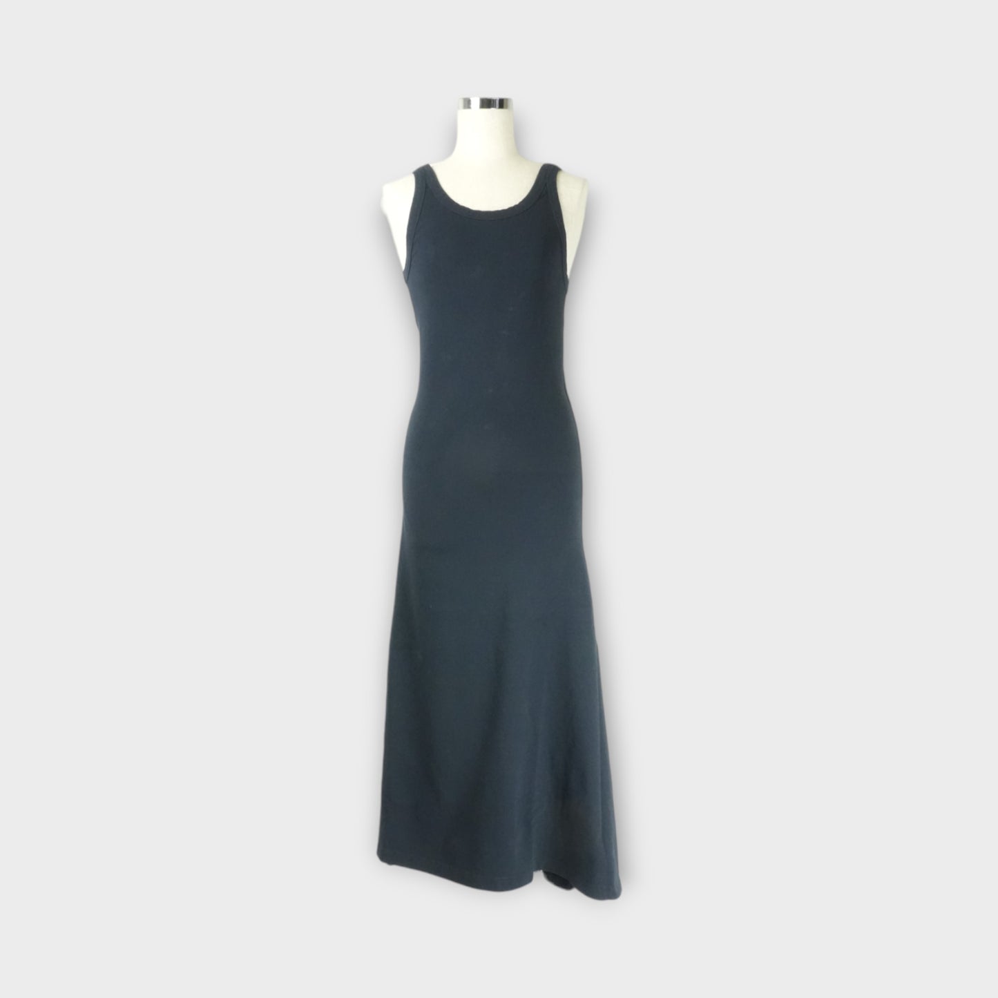 BALENCIAGA Tank Top Godet Dress