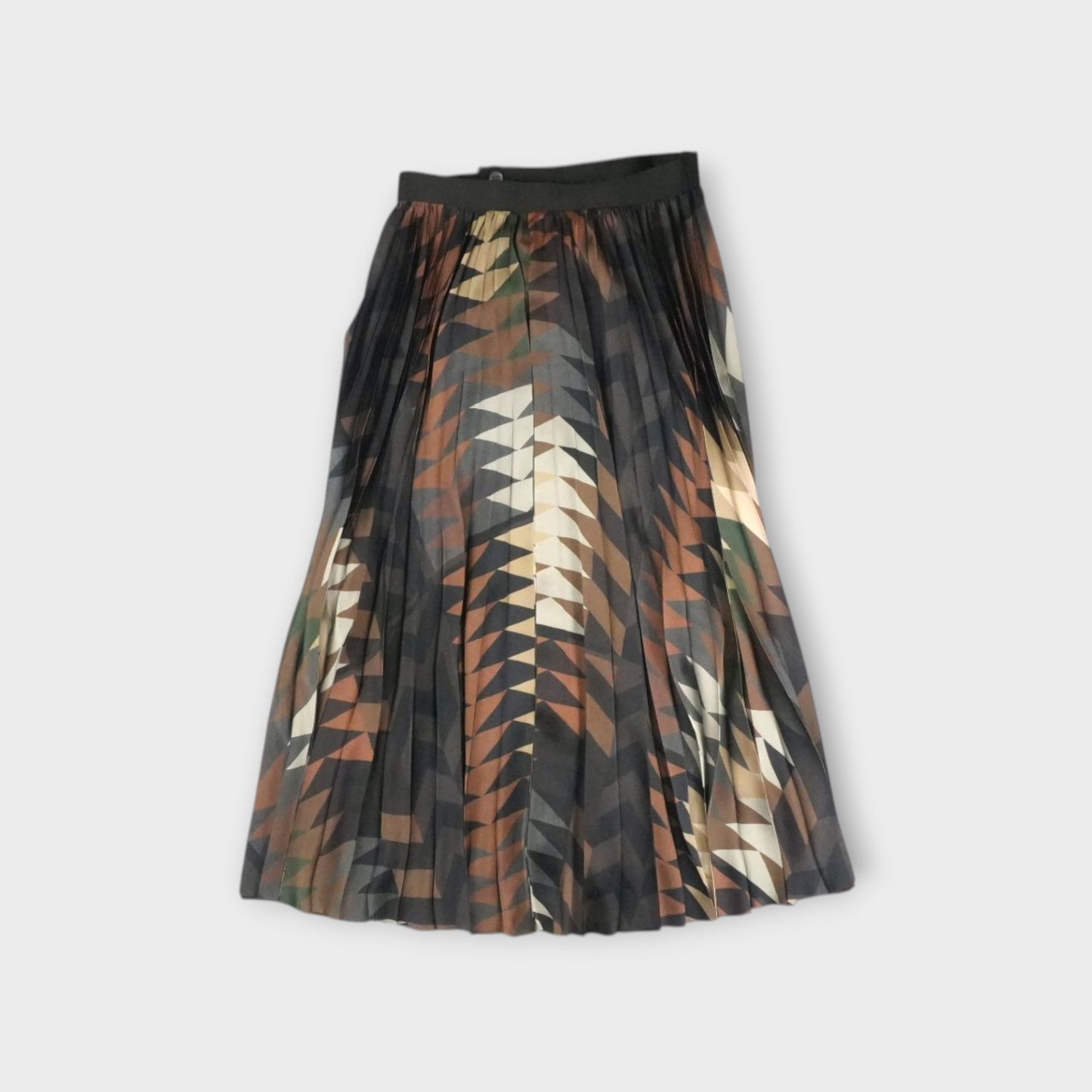 sacai x A.P.C. Quilts Skirt