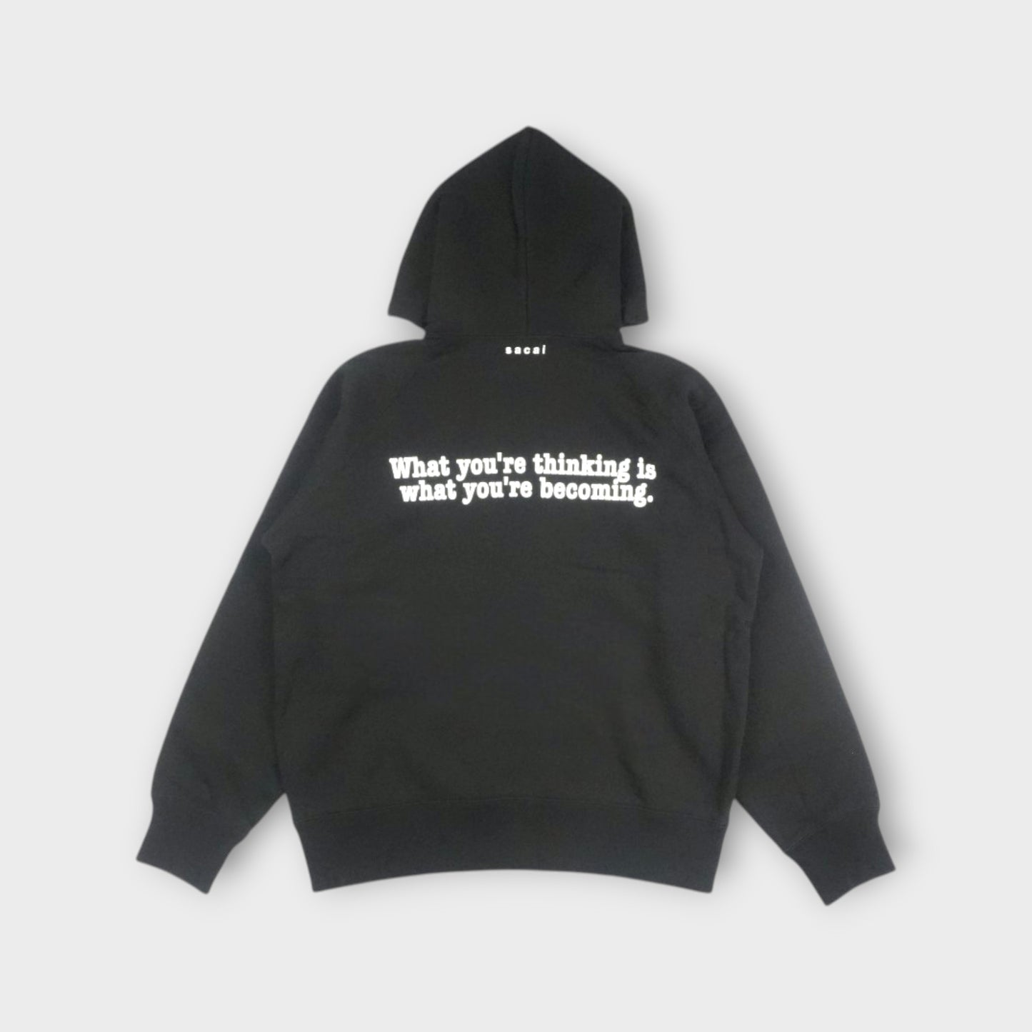 sacai x Muhammad Ali UNISEX Muhammad Ali Hoodie