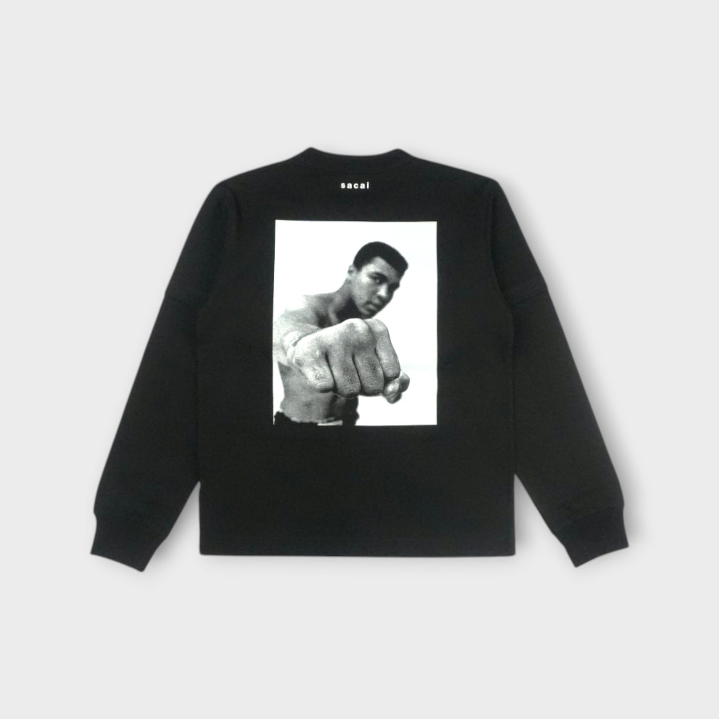 sacai x Muhammad Ali UNISEX Muhammad Ali L/S T-Shirt