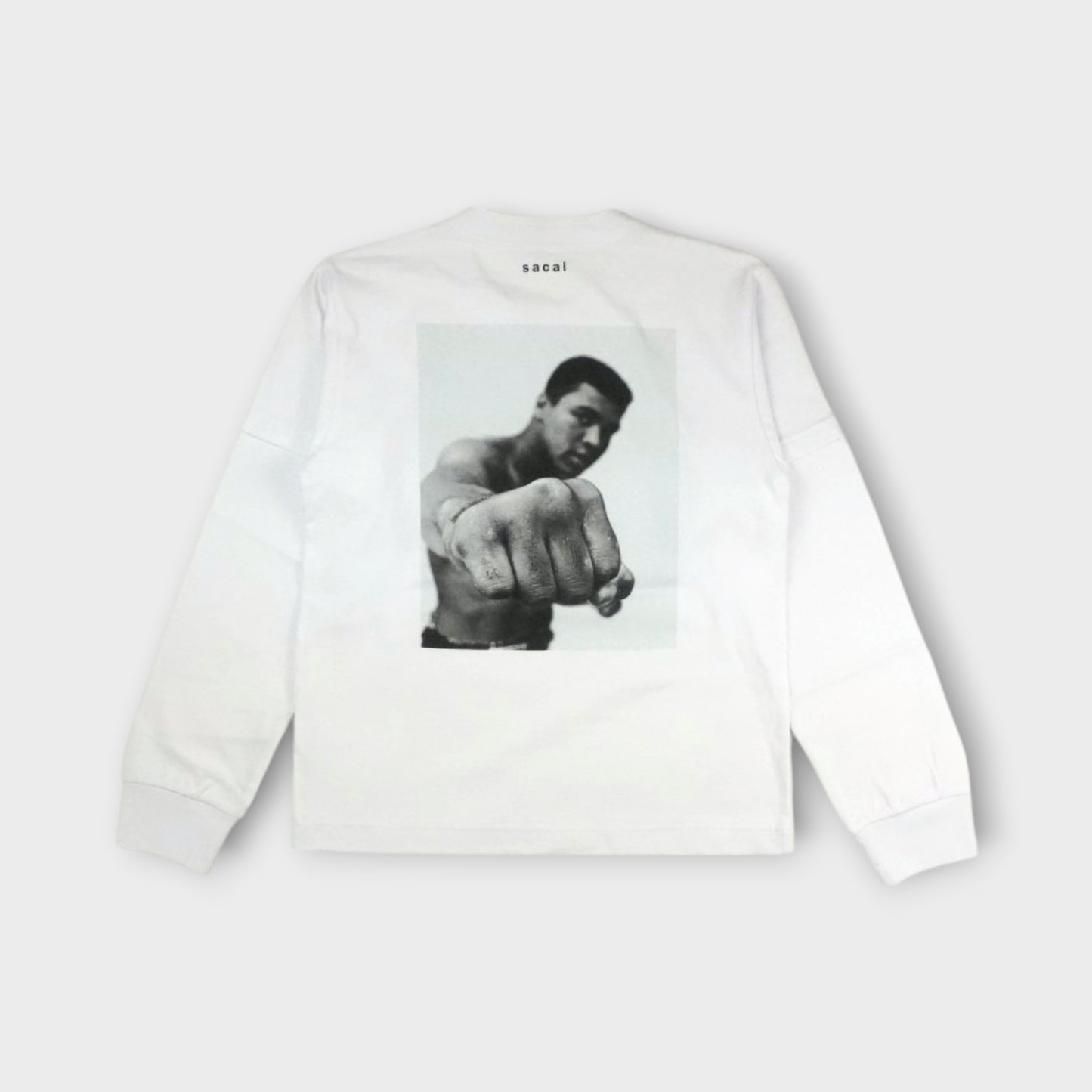 sacai x Muhammad Ali UNISEX Muhammad Ali L/S T-Shirt