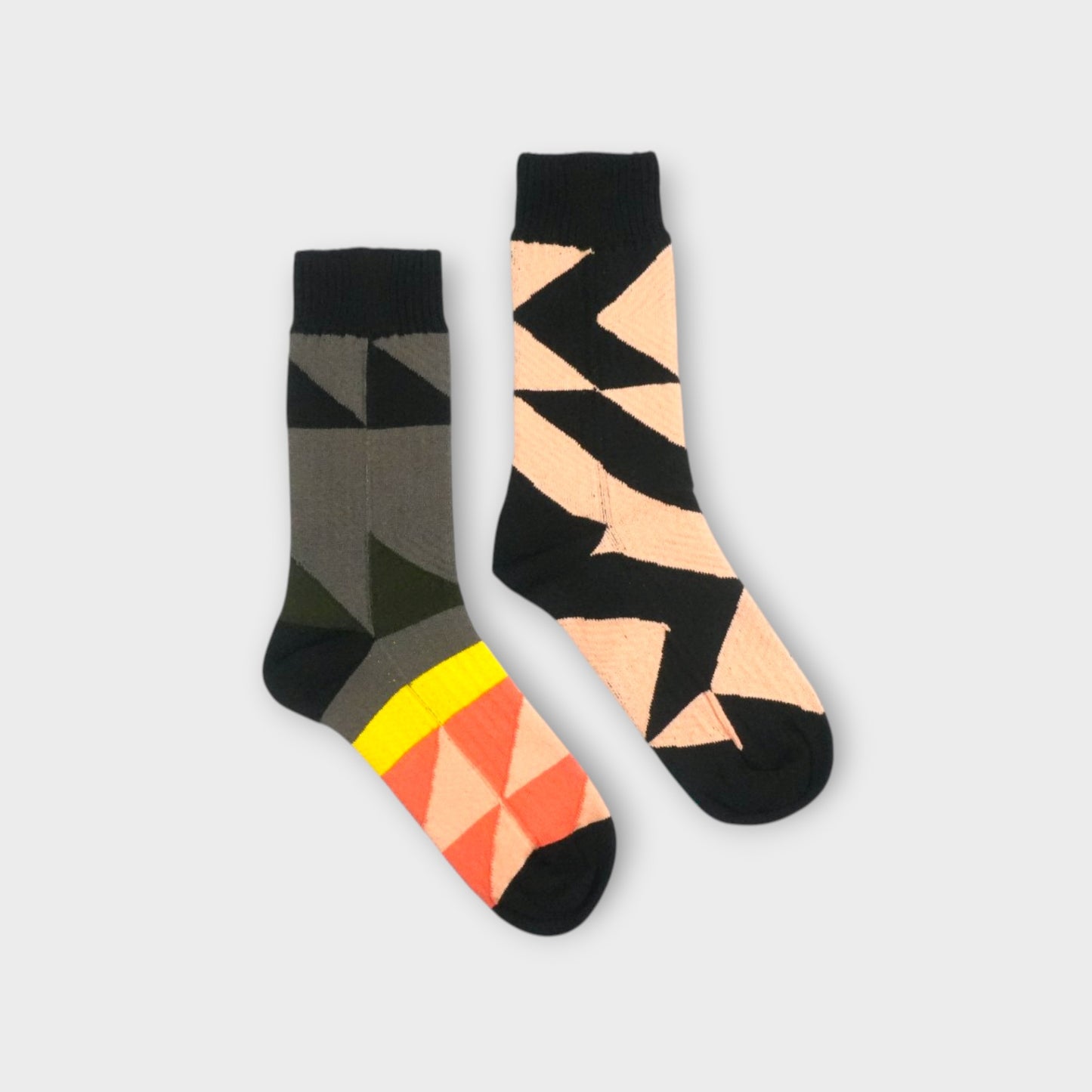 sacai x A.P.C. UNISEX Quilts Socks