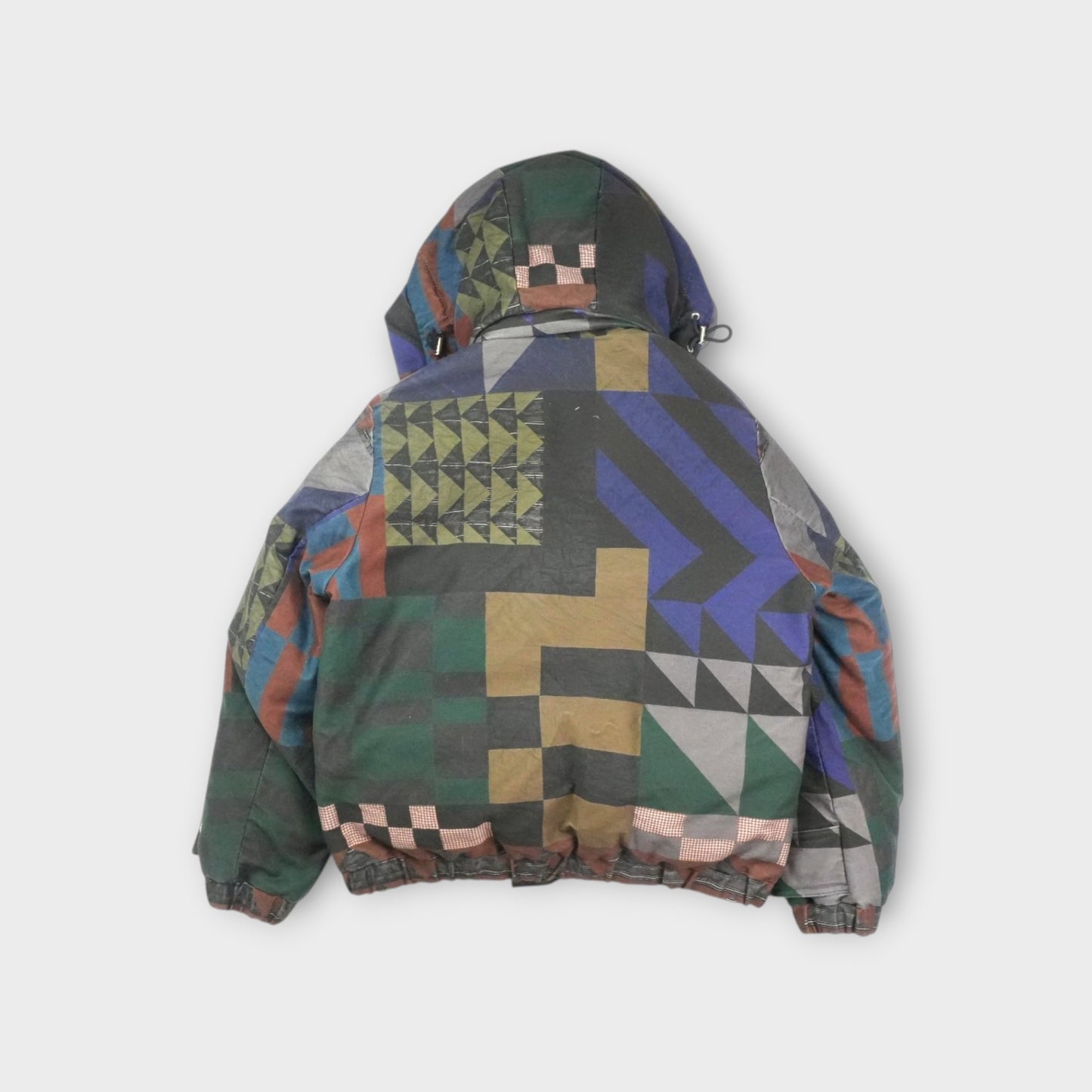 sacai x A.P.C. MEN Quilts Blouson