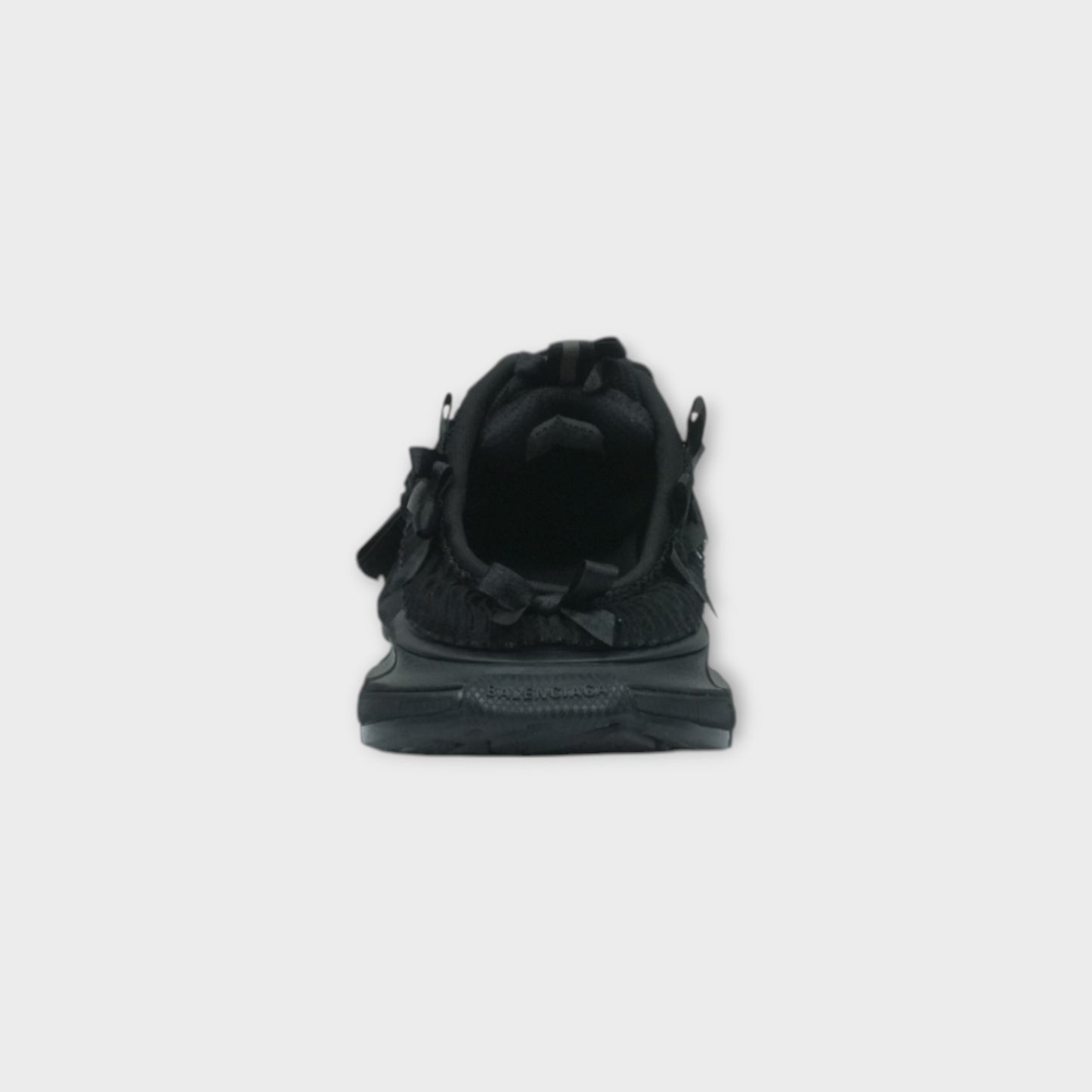 BALENCIAGA 3XL LACE MULE/RUB/W