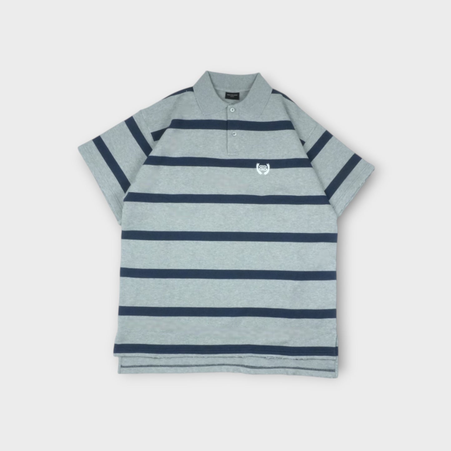 BALENCIAGA S/S Oversized Polo
