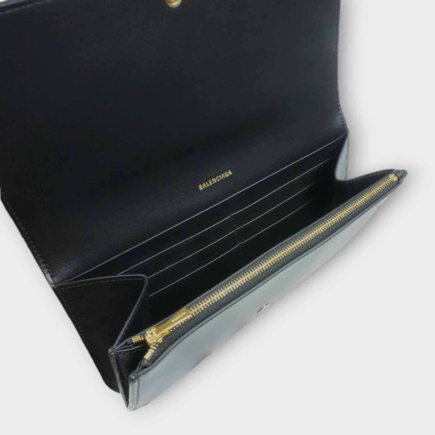 BALENCIAGA CASH 2.0 THIN WALLET