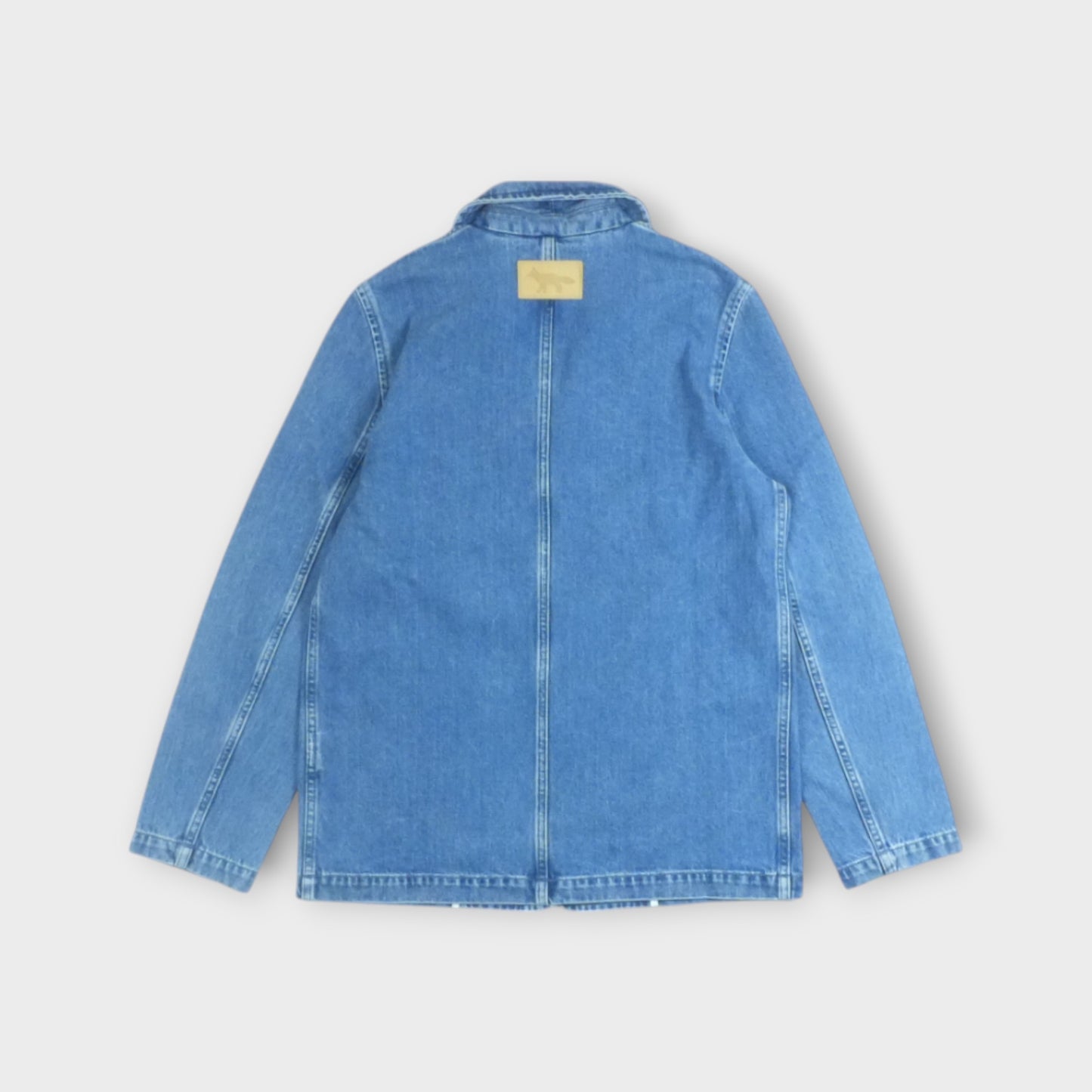 MAISON KITSUNÉ DECONSTRUCTED TAILORED JACKET