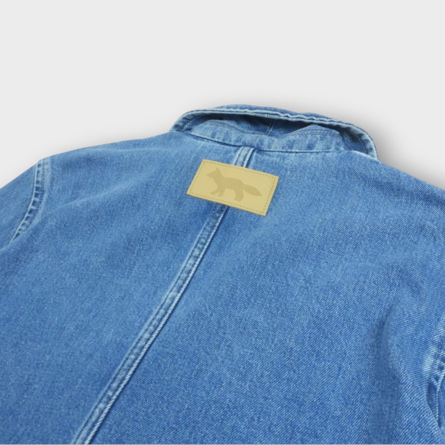 MAISON KITSUNÉ DECONSTRUCTED TAILORED JACKET