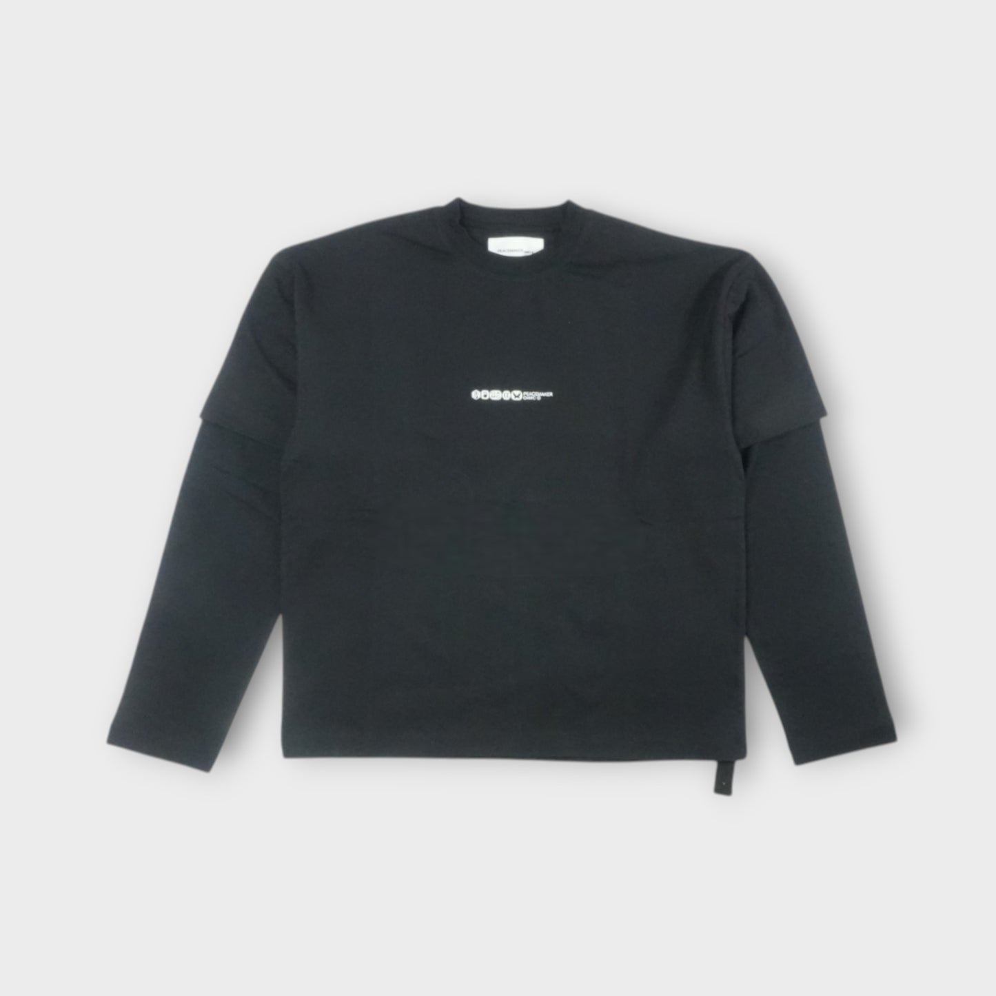 PEACEMAKER × OAMC Peacemaker Painted Double Layer Boxy Tshirt