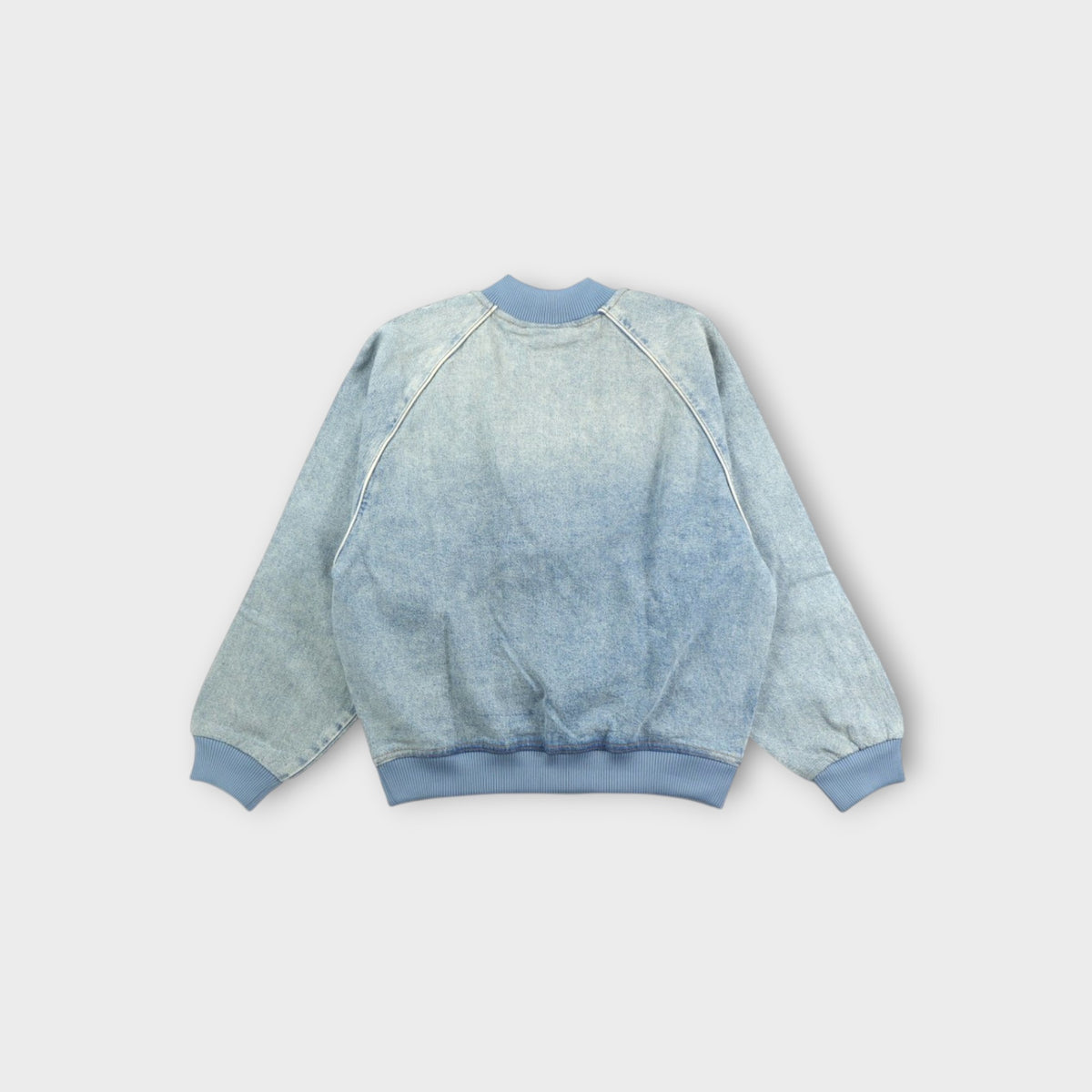 adidas SST Adicolor Denim Track Top