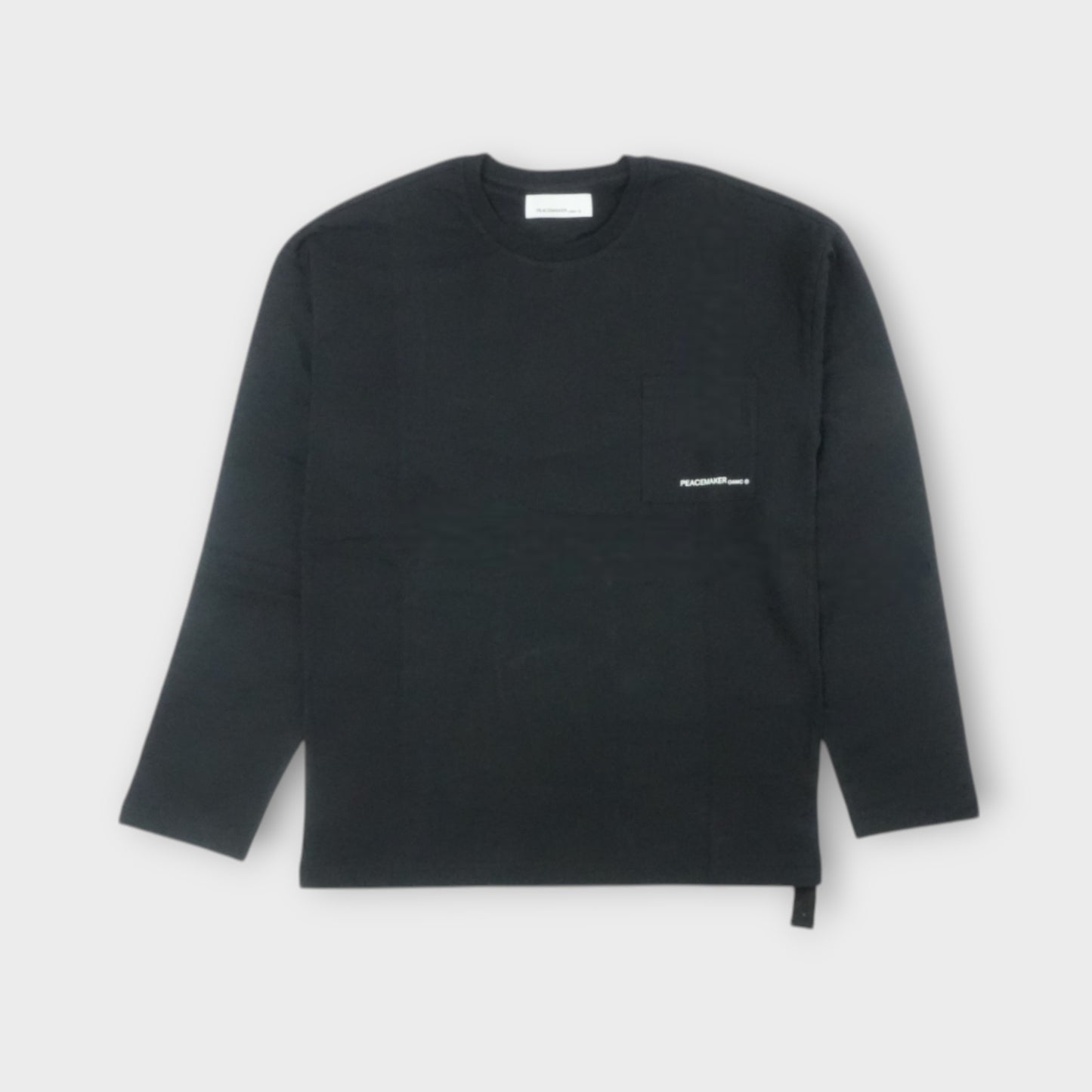 PEACEMAKER × OAMC Peacemaker Lighter L/S Pocket Tee