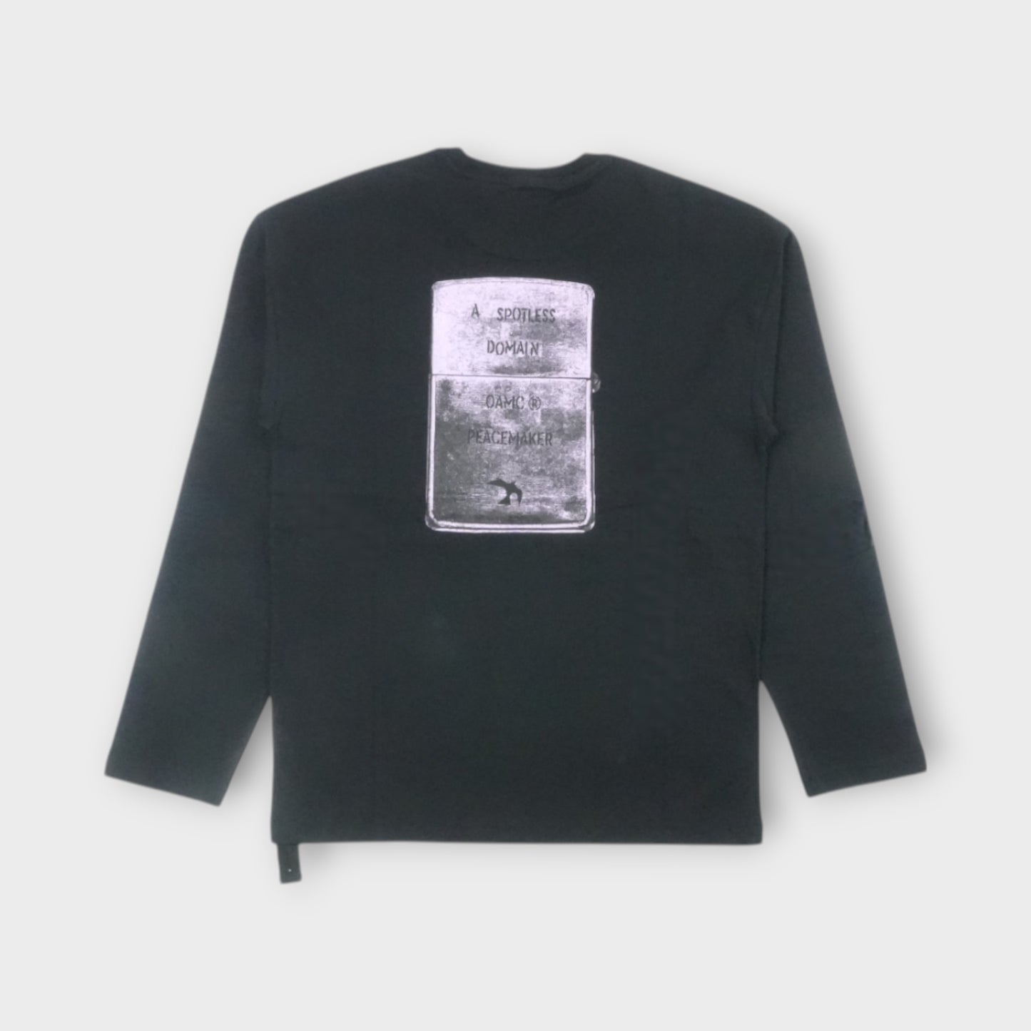 PEACEMAKER × OAMC Peacemaker Lighter L/S Pocket Tee