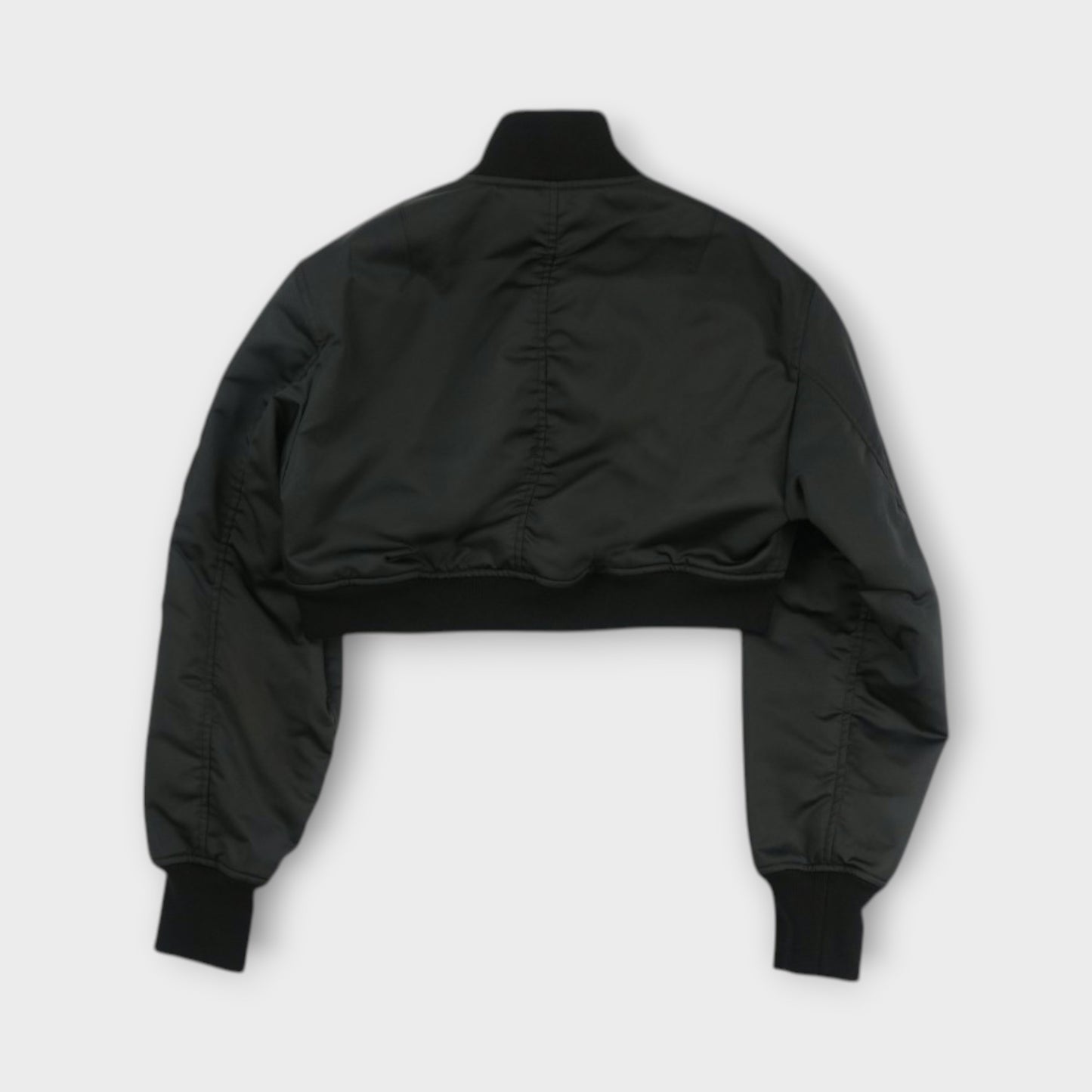 BALENCIAGA Cropped Bomber