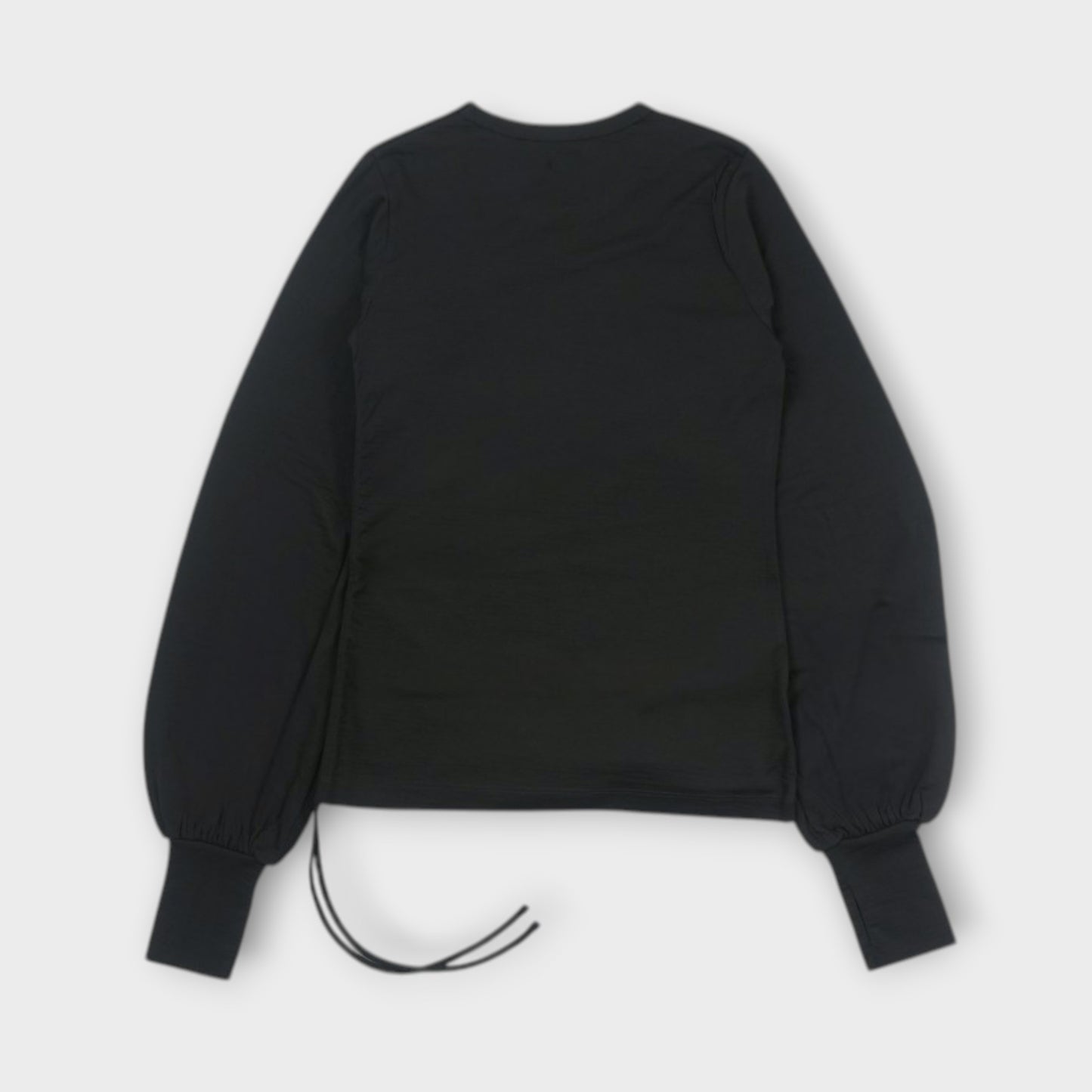 Y-3 CNCH DRAPE LS T