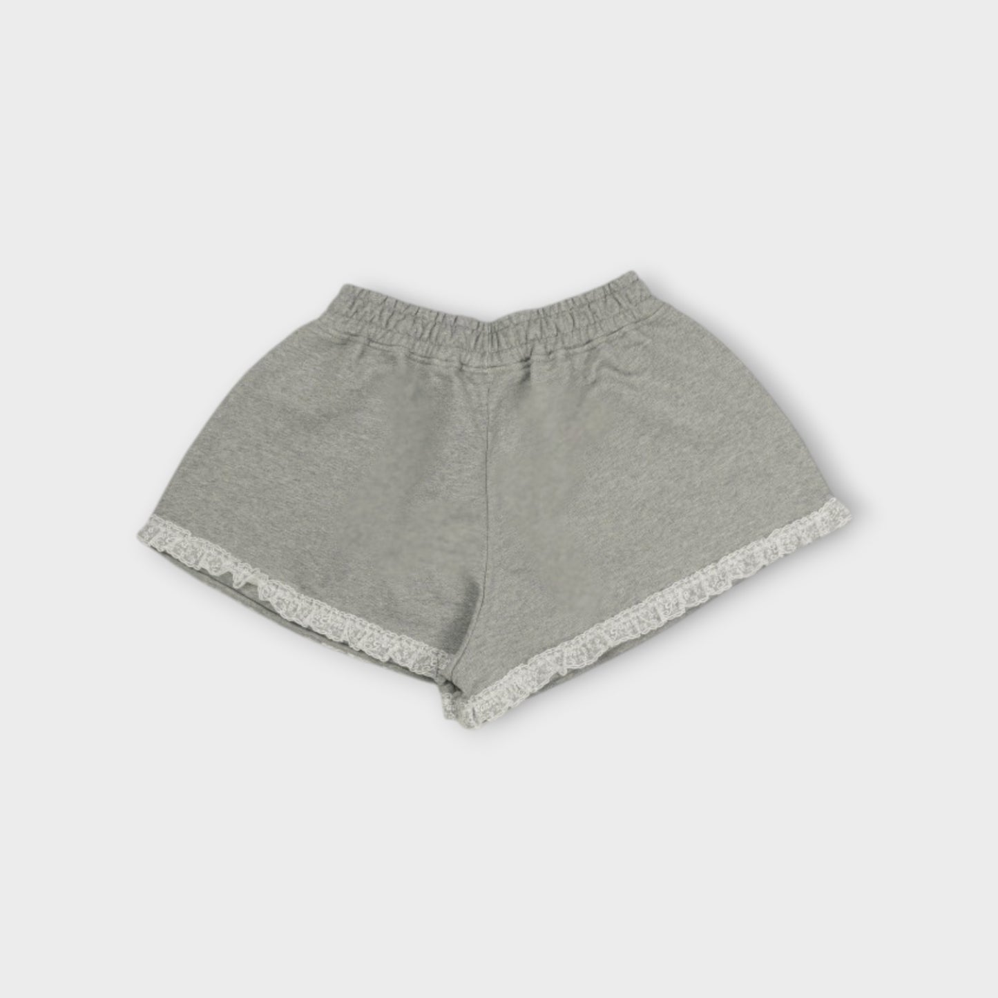 GANNI Isoli shorts with Ruffles