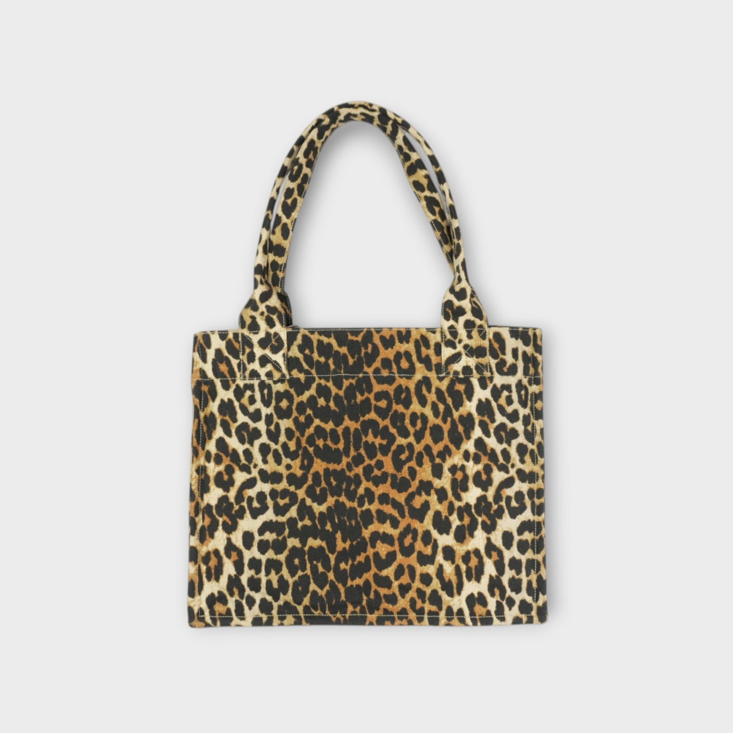 GANNI Large Easy Shopper Pocket Print