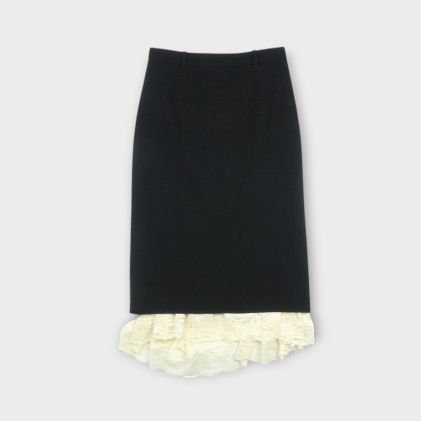 BALENCIAGA Lingerie Tailored Skirt