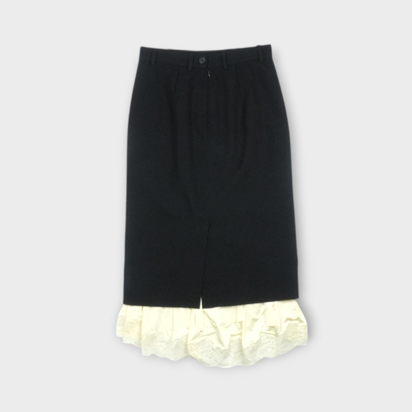 BALENCIAGA Lingerie Tailored Skirt