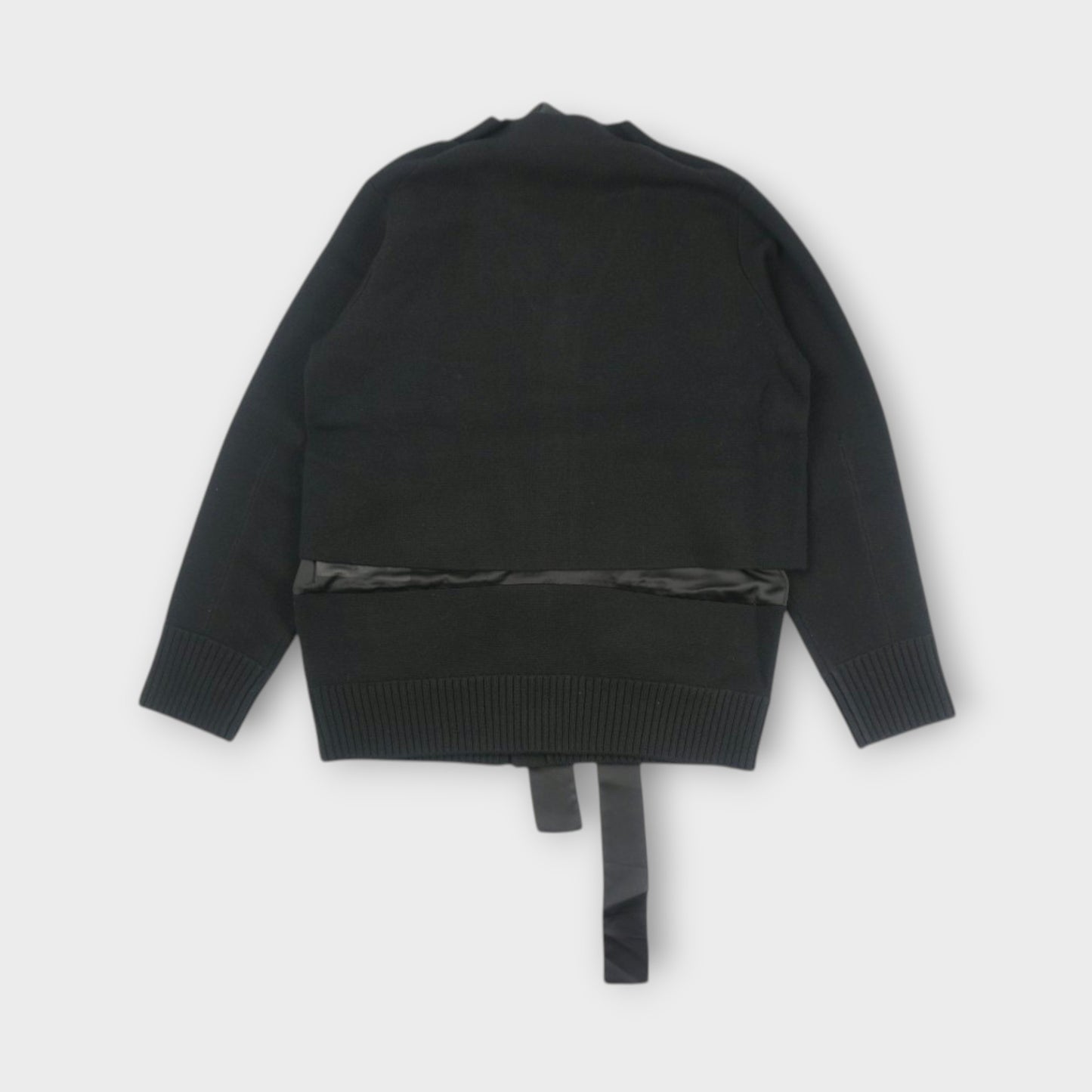 sacai WOMEN Wool Knit Cardigan