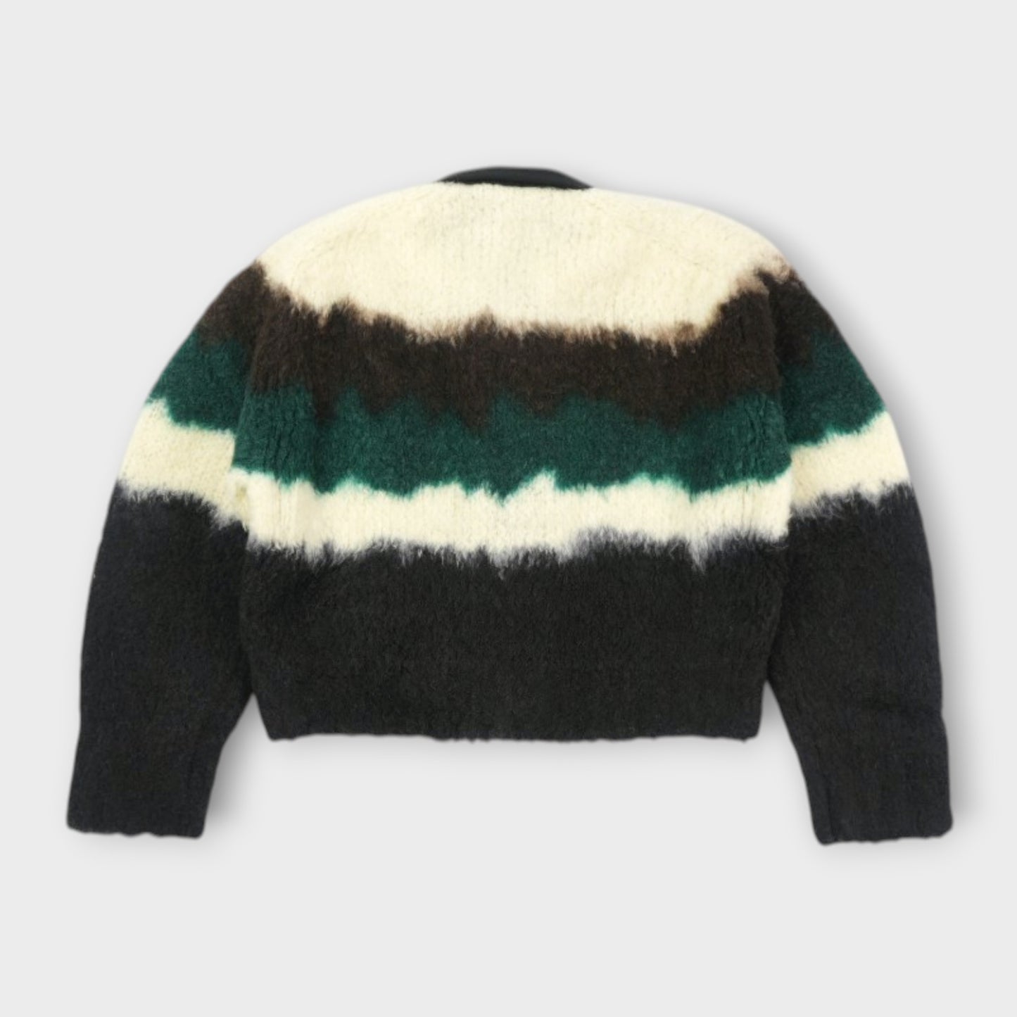 sacai WOMEN Chusen-Dyed Knit Cardigan