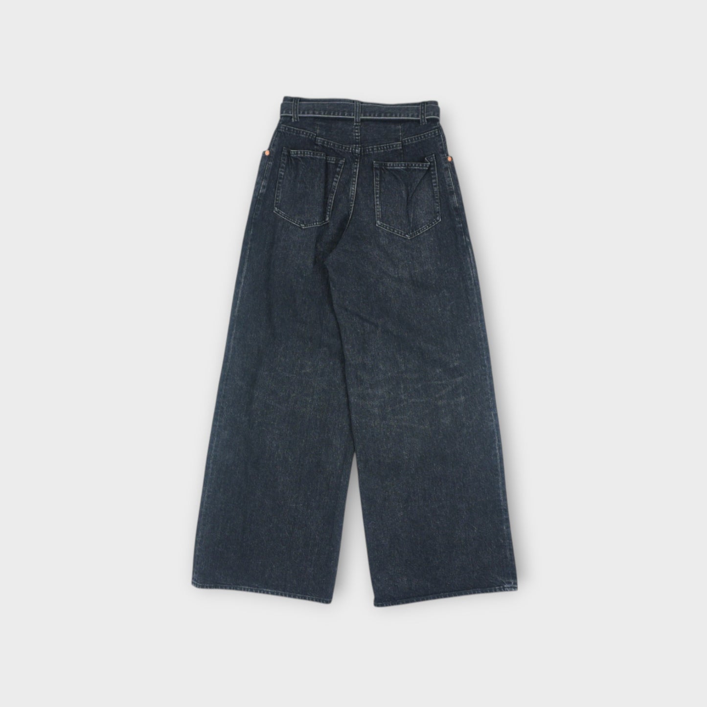 sacai Wide Denim Pants