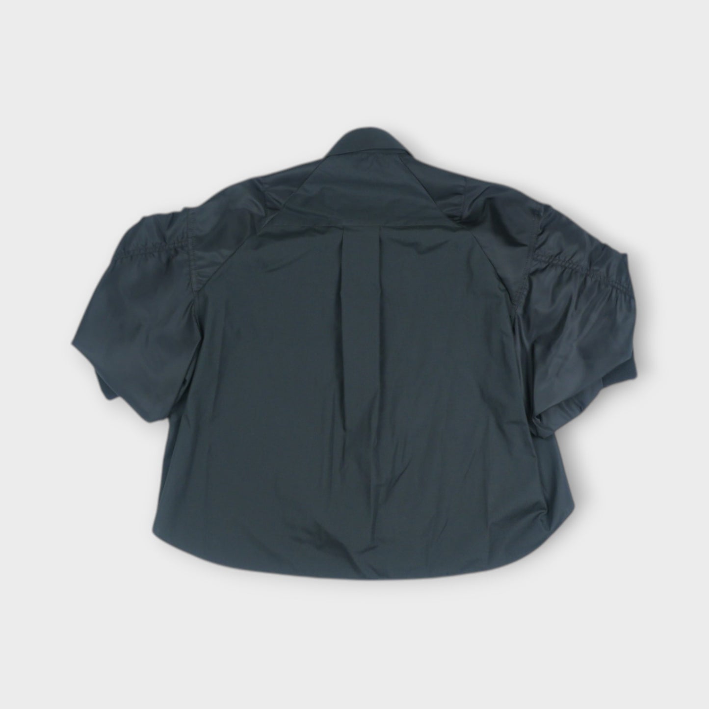 sacai Cotton Poplin x Nylon Twill Shirt