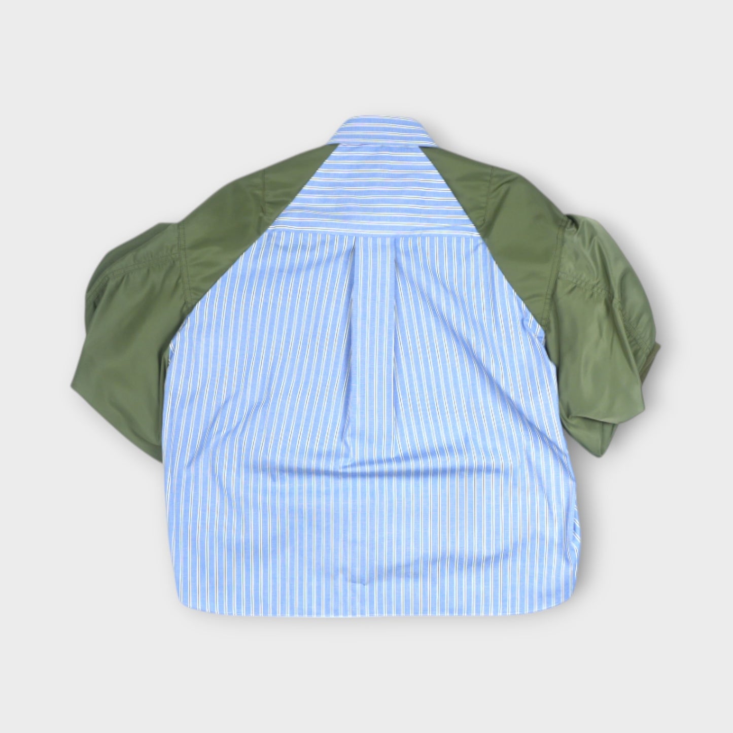 sacai Cotton Poplin x Nylon Twill Shirt