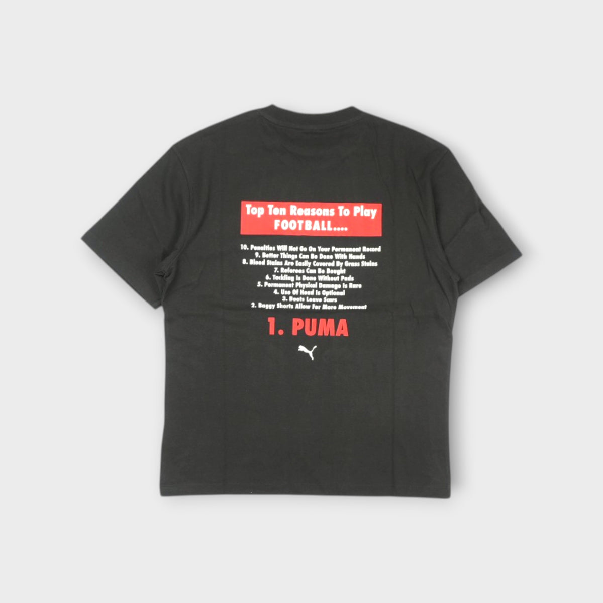 PUMA GRAPHIC FOOTBALL TEE
