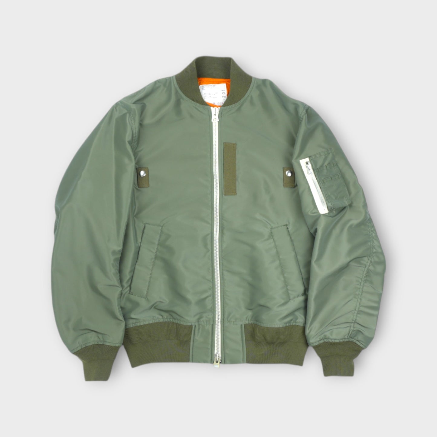 sacai Nylon Twill Blouson