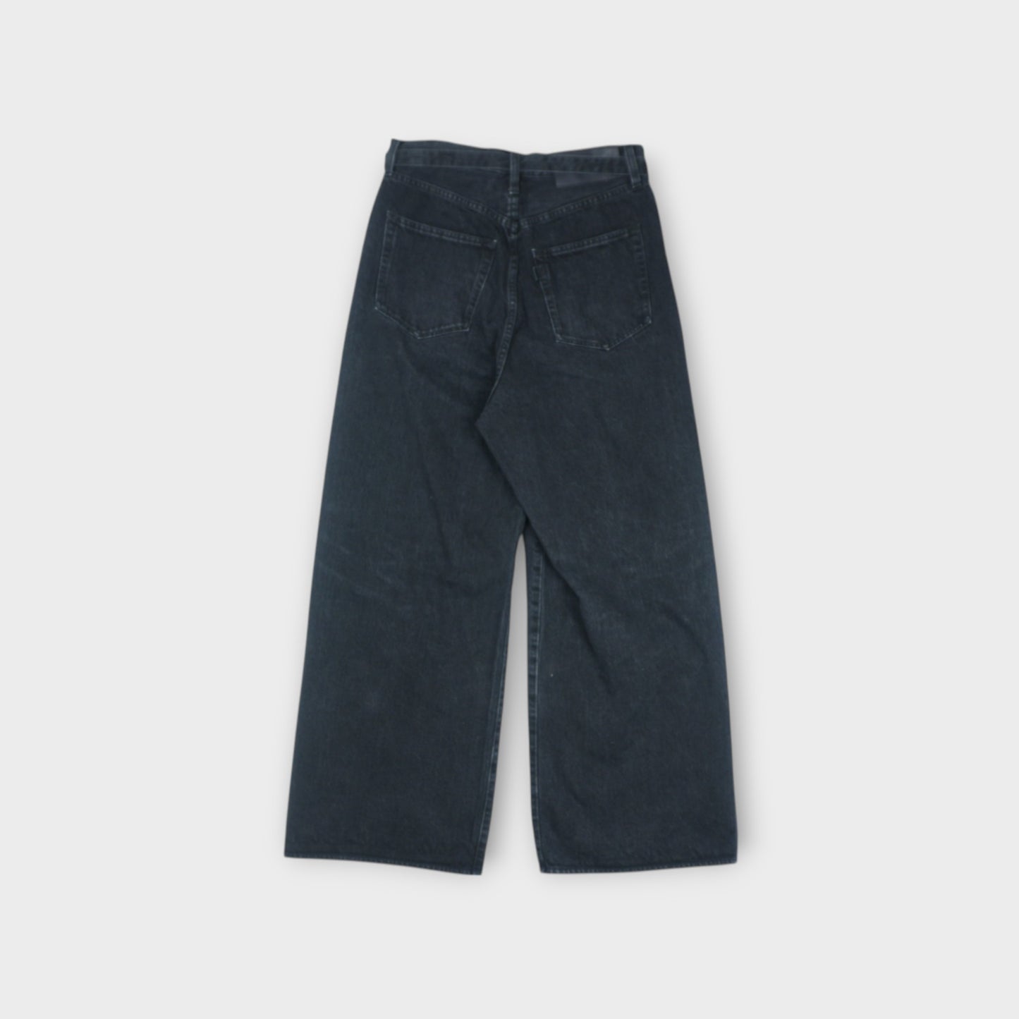 sacai Wide Denim Pants