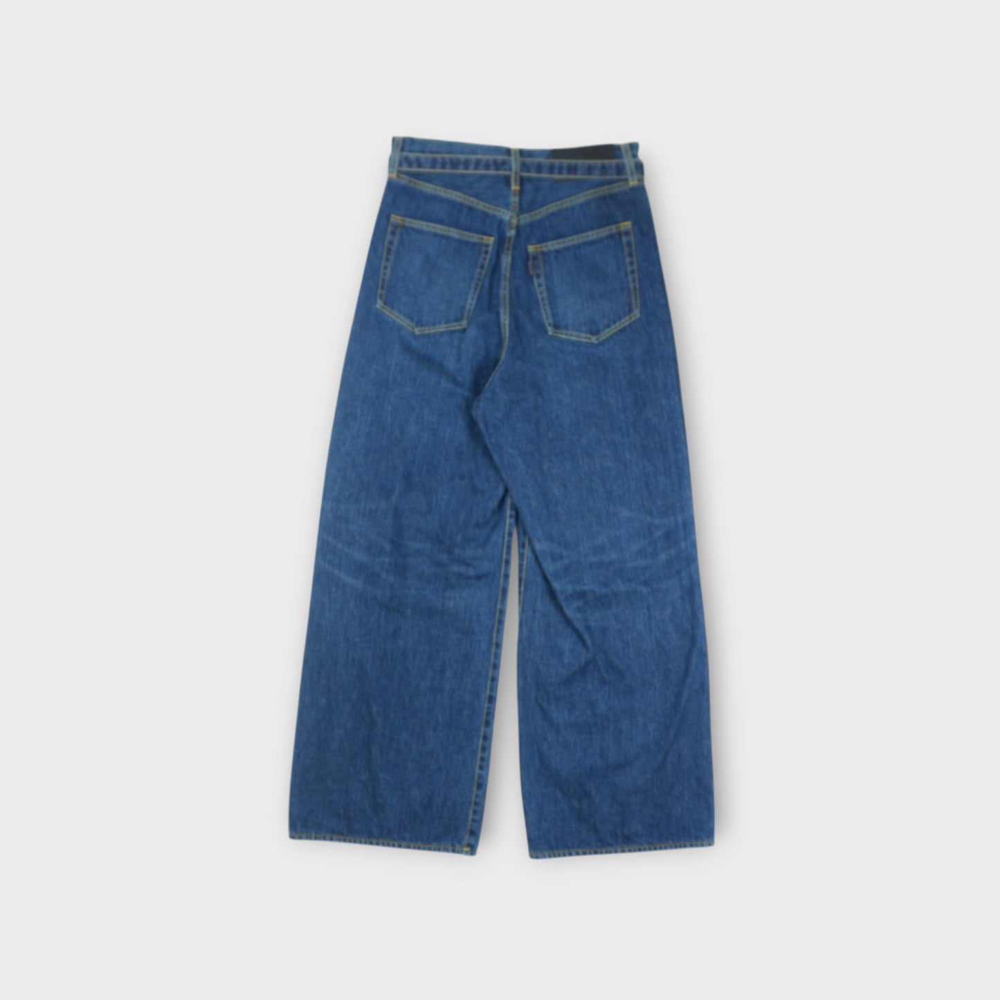 sacai Wide Denim Pants