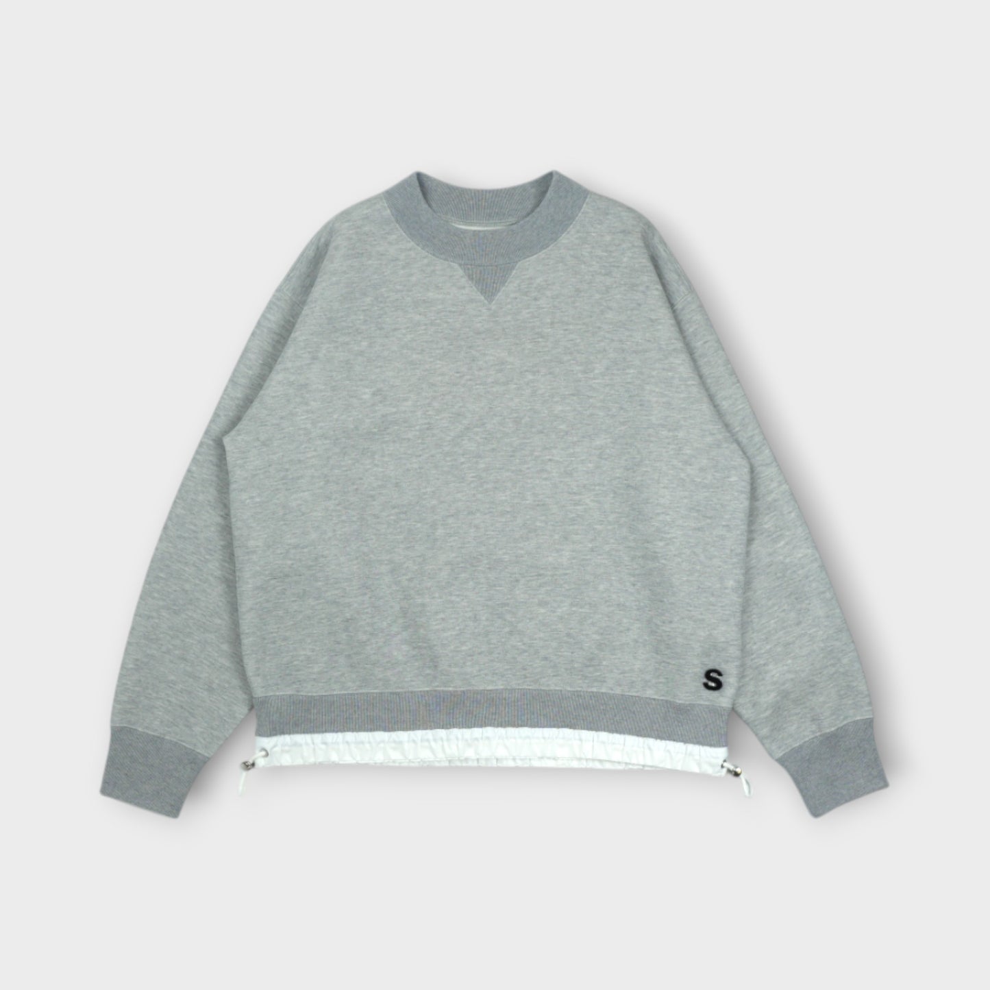 sacai s Sponge Sweat Pullover