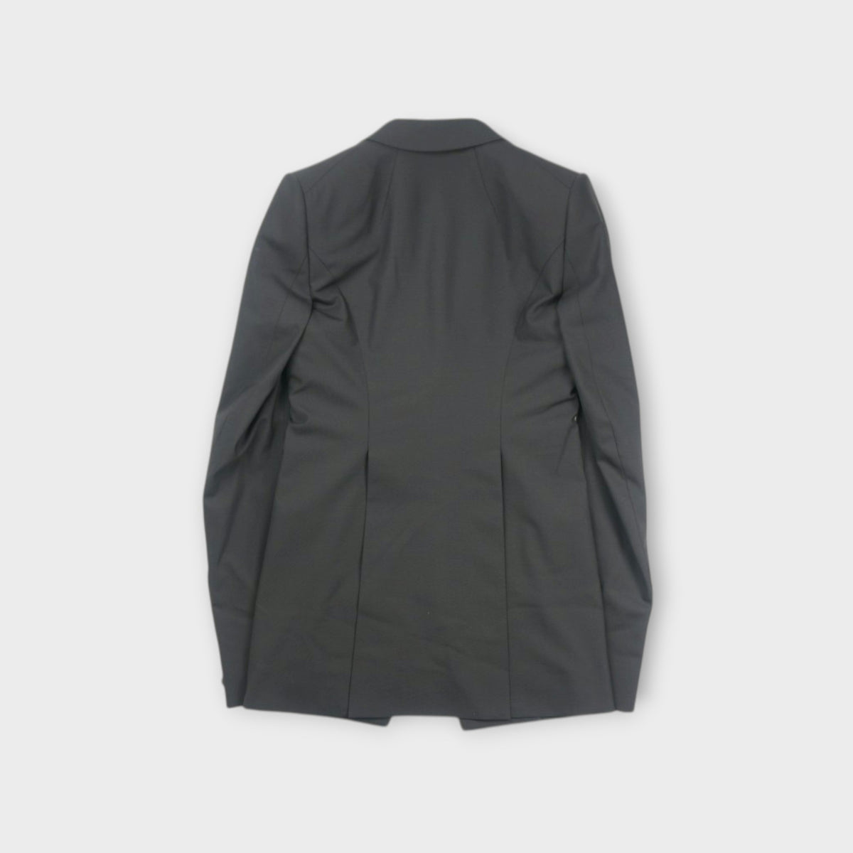 Rick Owens single-breasted buttoned blazer