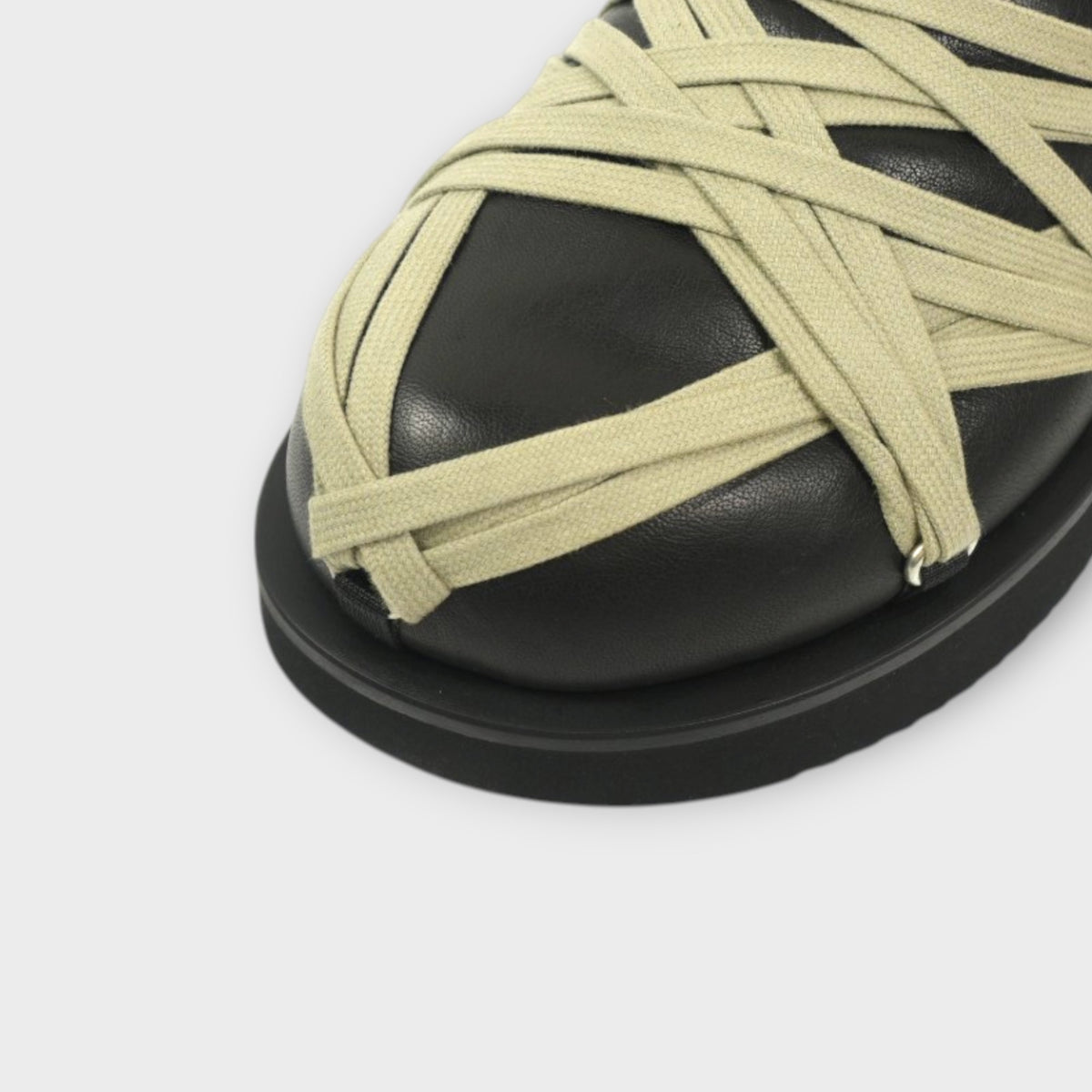 Rick Owens PADDED MEGALACE PLATFORM