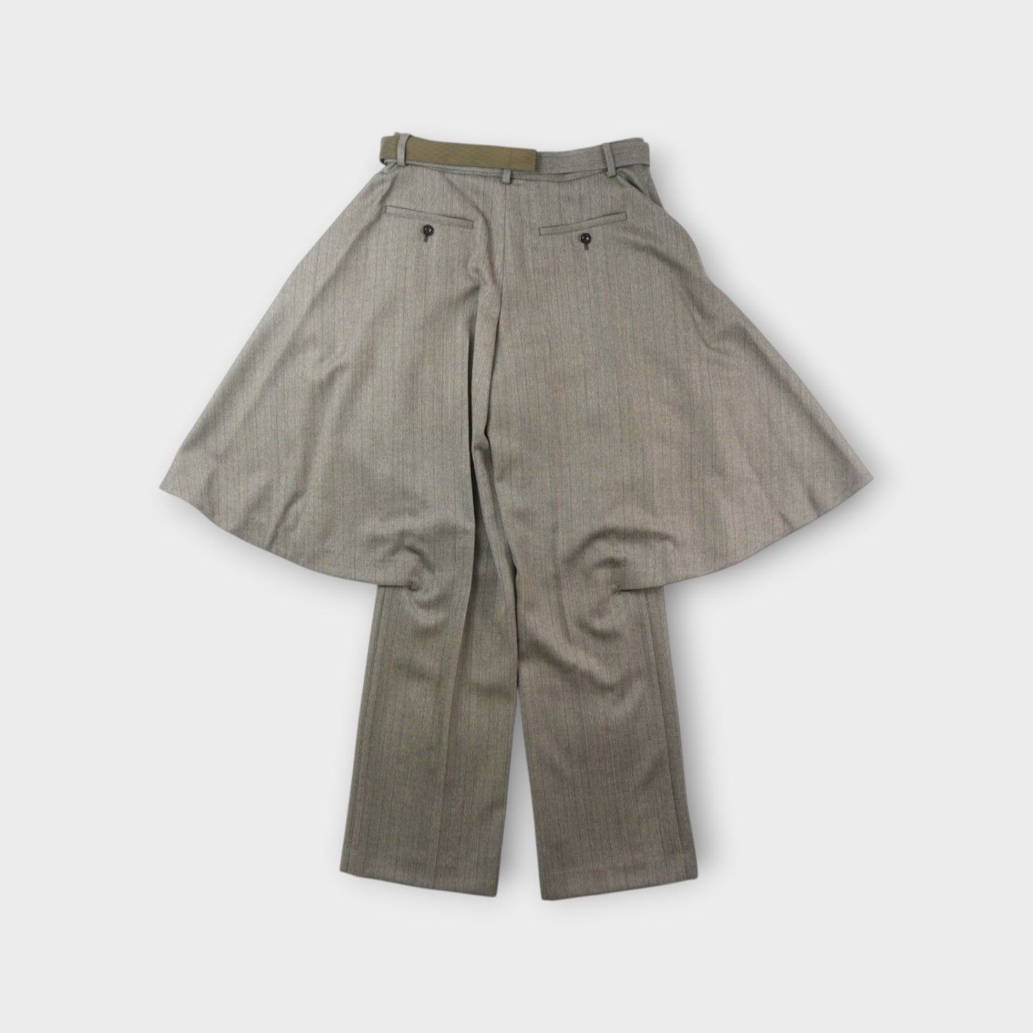 sacai WOMEN Herringbone Suiting Pants