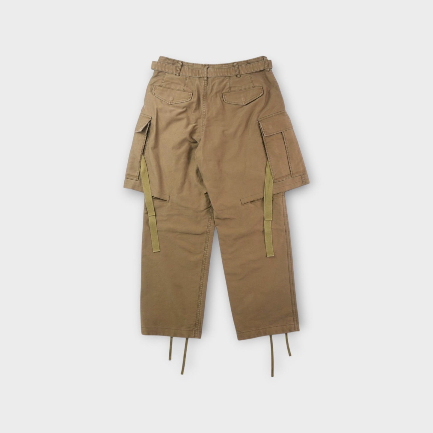 sacai MEN Sueded Cotton Pants