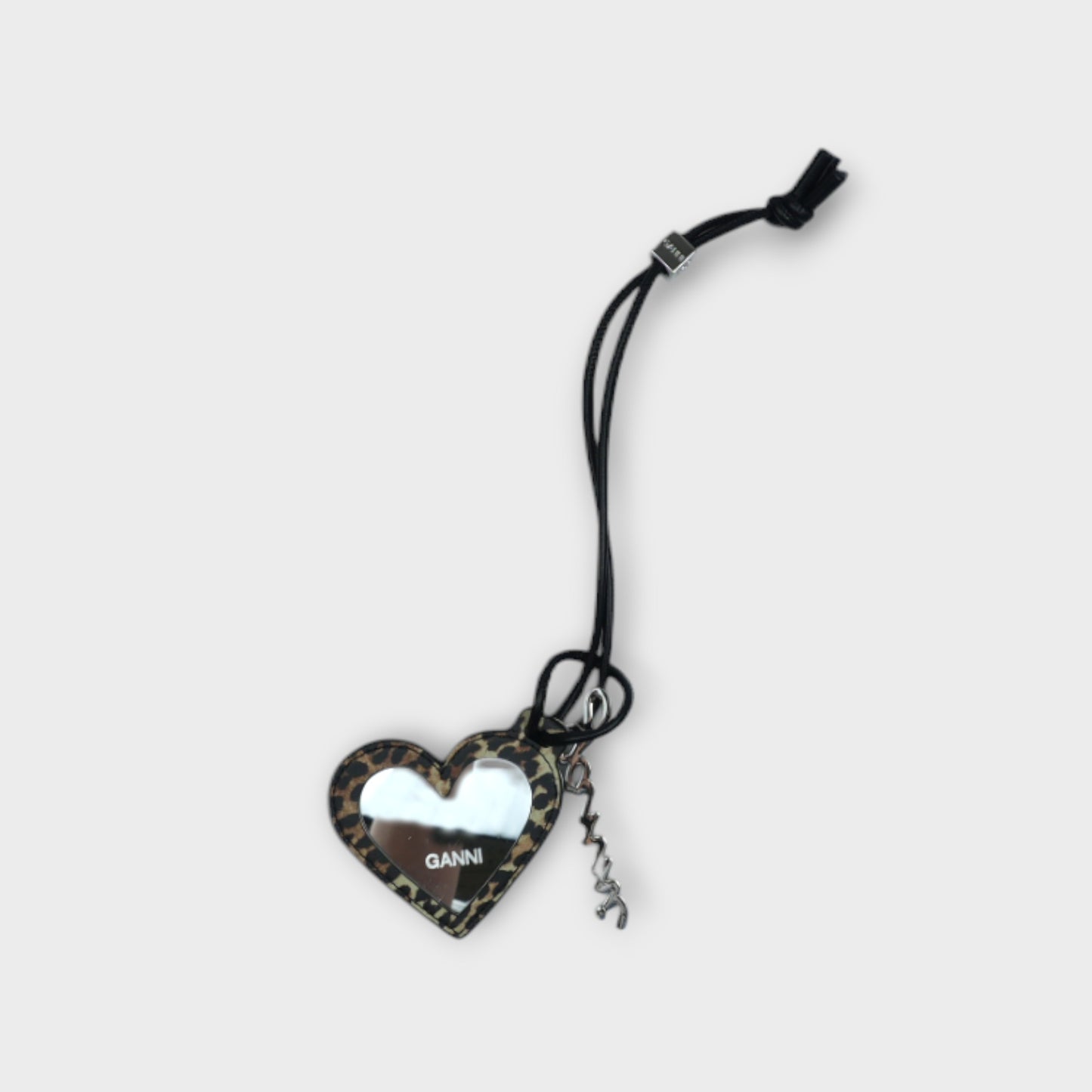 GANNI Ganni Bou Heart Mirror Print