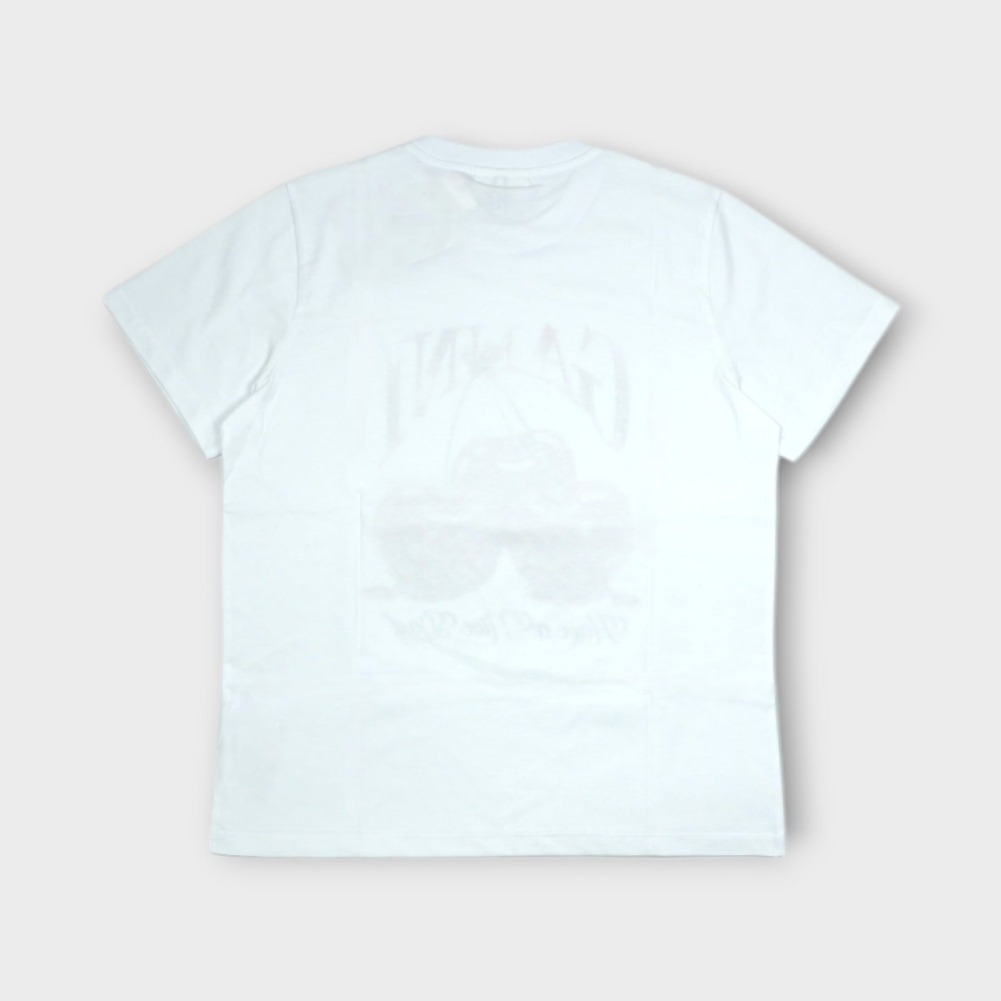 GANNI Basic Jersey Cherry Relaxed T-shirt