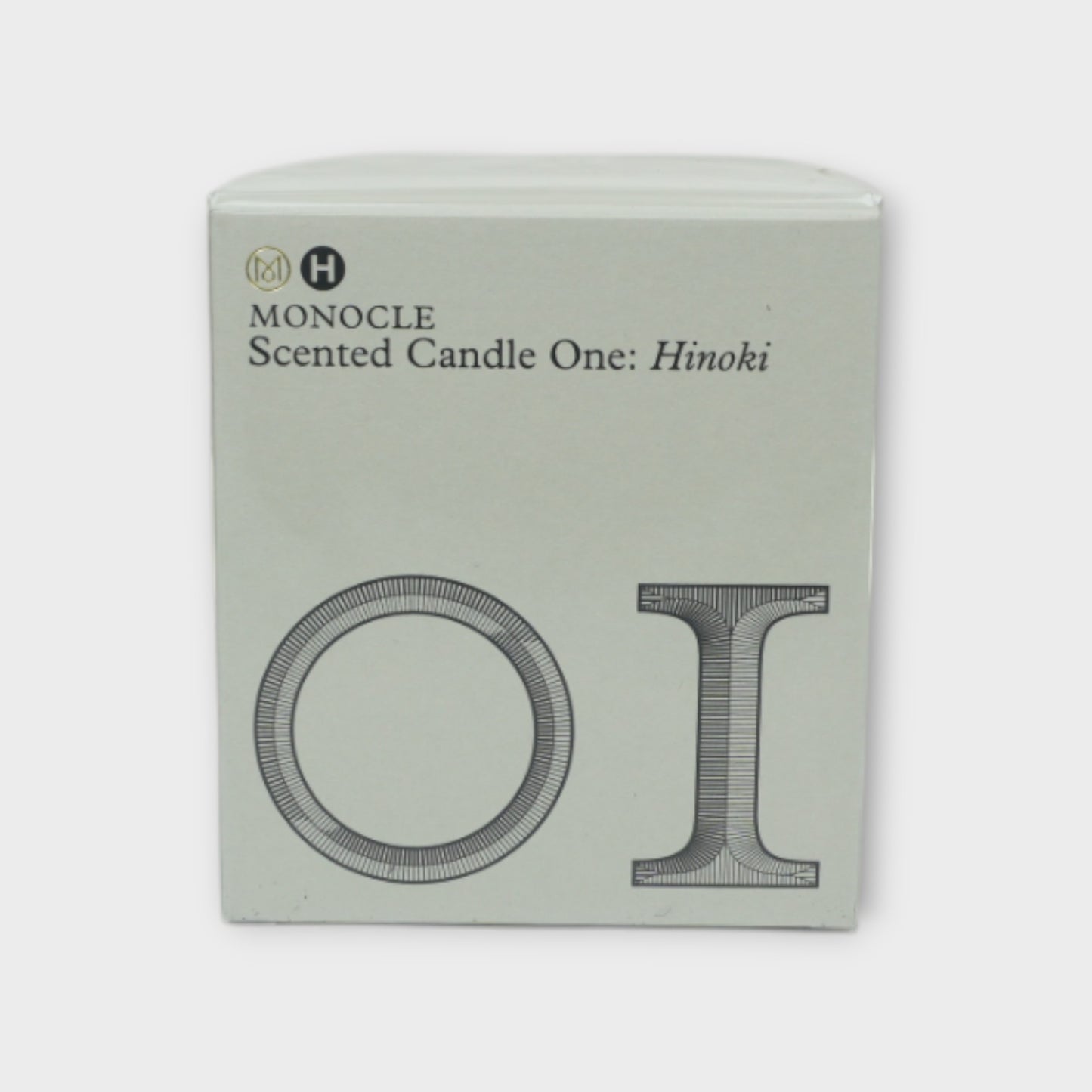 COMME des GARCONS PARFUMS MONOCLE 01 HINOKI Candle 165g