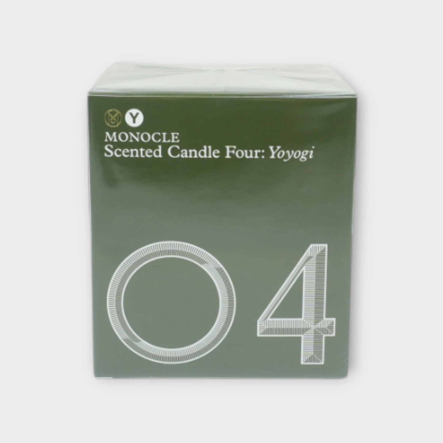 COMME des GARCONS PARFUMS MONOCLE YOYOGI CANDLE 165grs