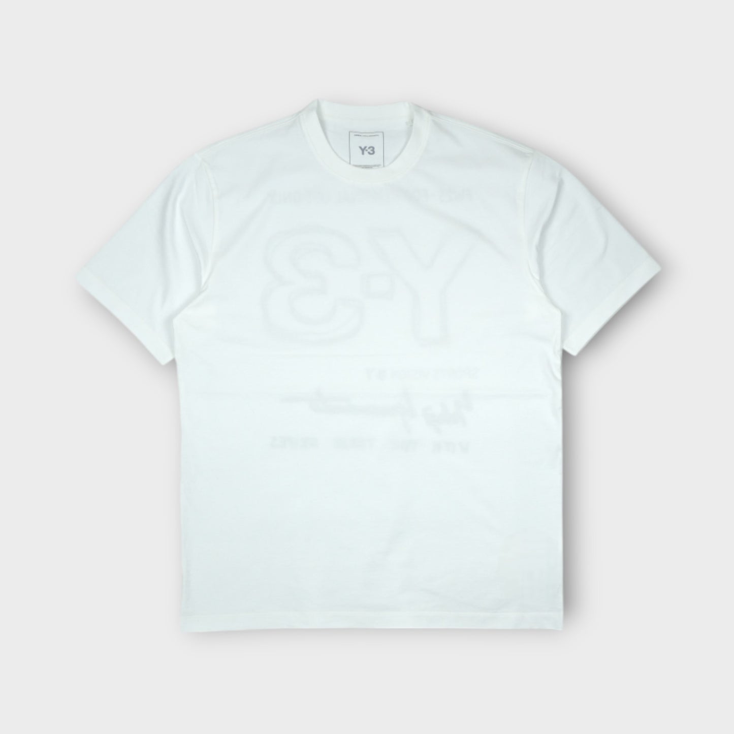 Y-3 SHORT SLEEVE TE
