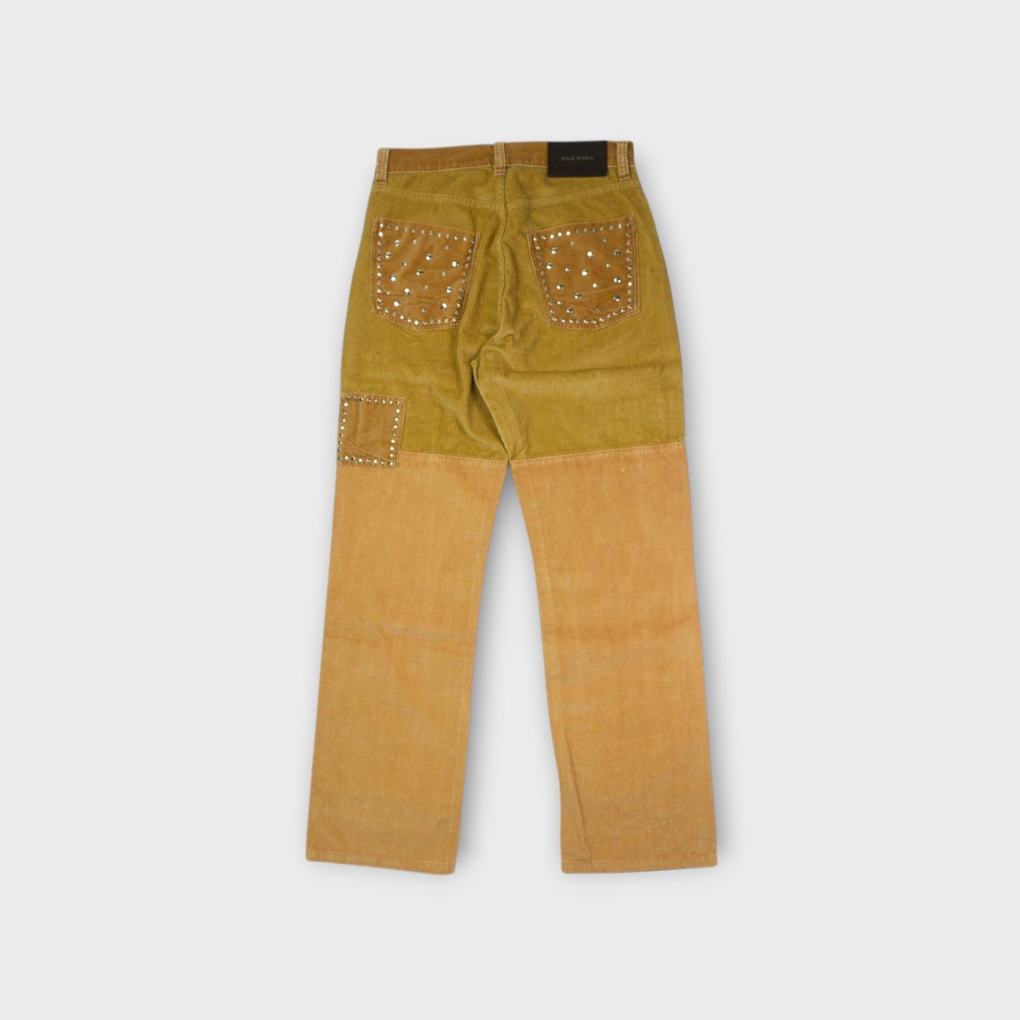 WALES BONNER SISSOO STUDDED TROUSER