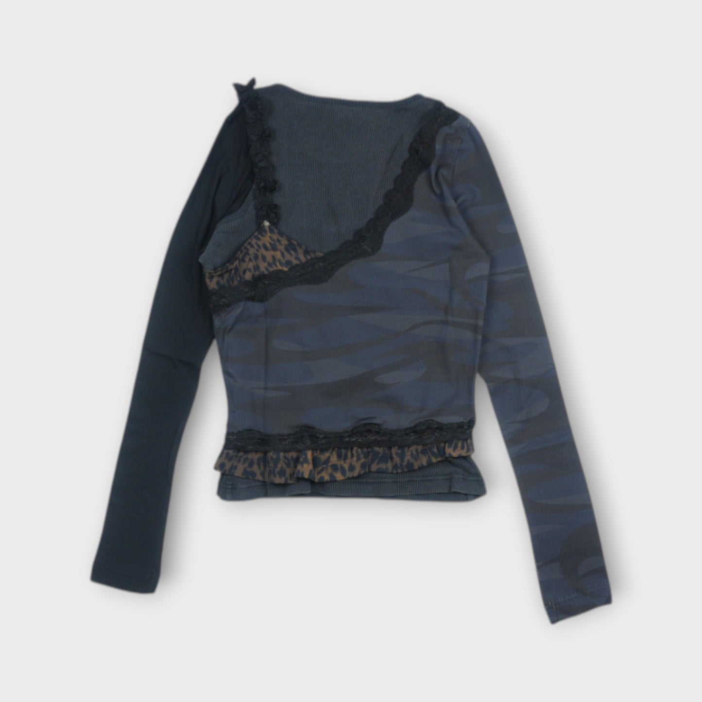 BALENCIAGA Layered Asymetric top
