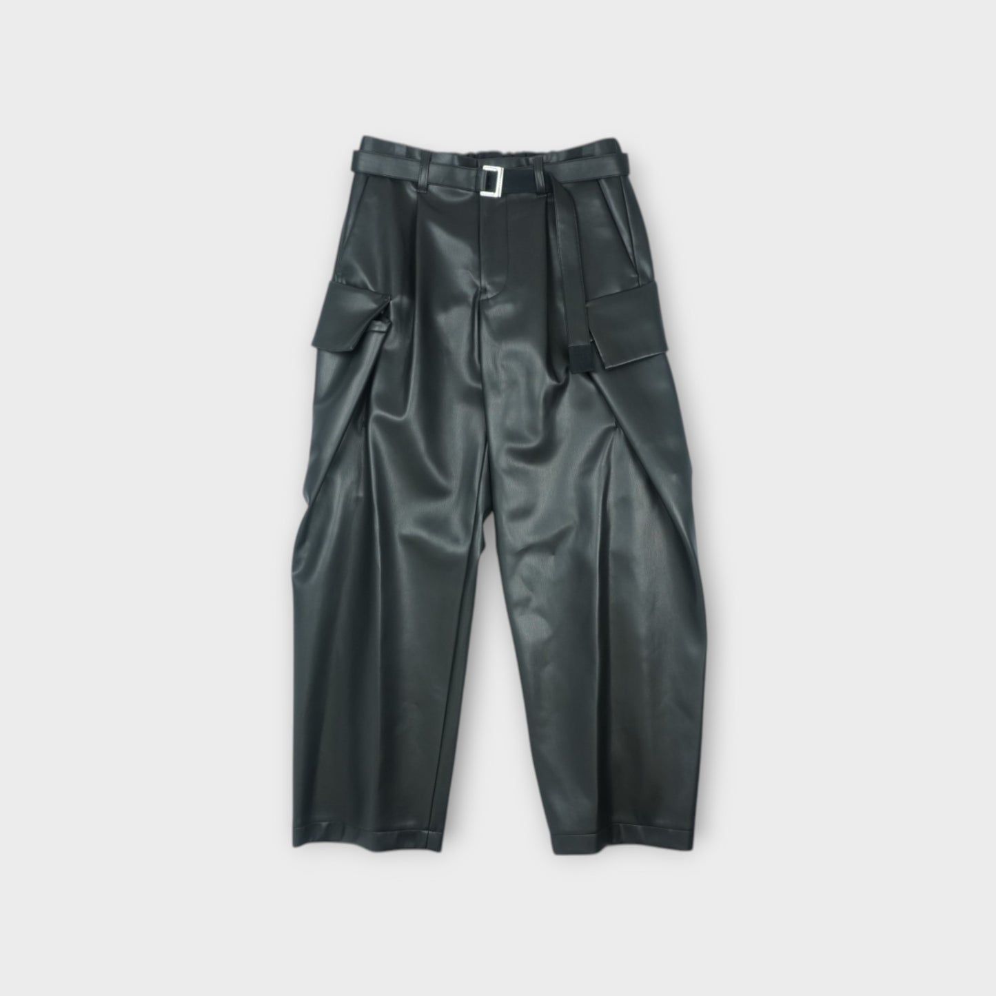 sacai Faux Leather Pants