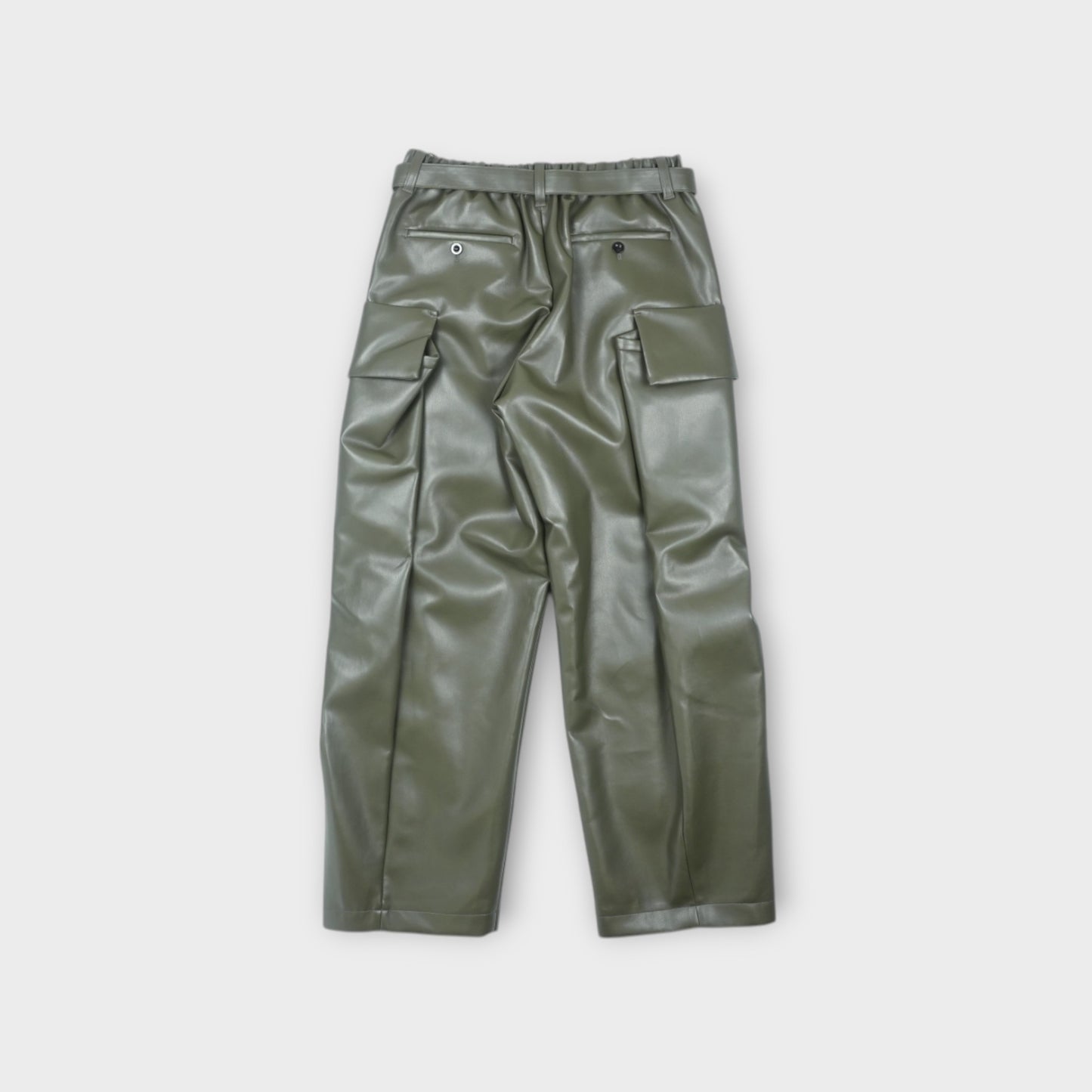 sacai Faux Leather Pants