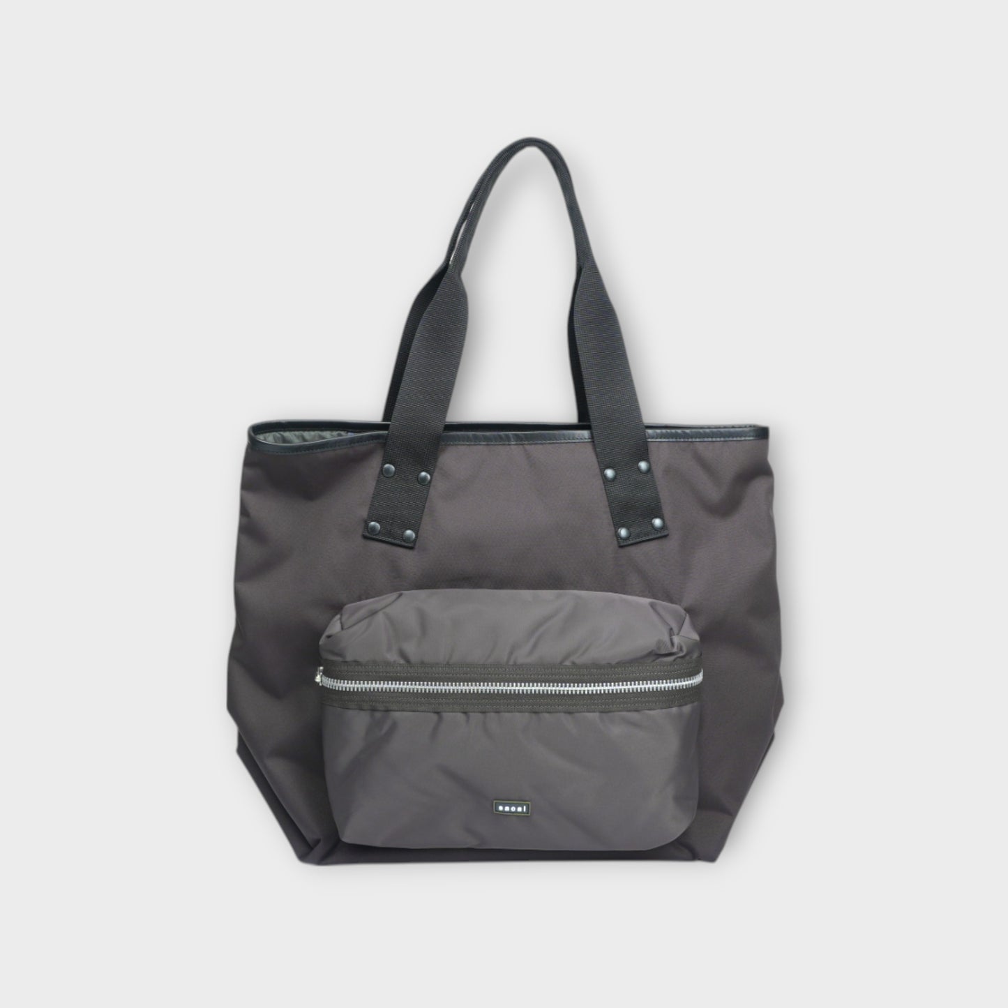 sacai Pocket Tote Bag Large