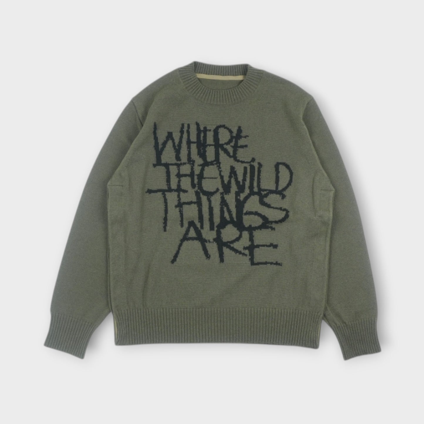 sacai WHERE THE WILD THINGS ARE Wool Knit PO