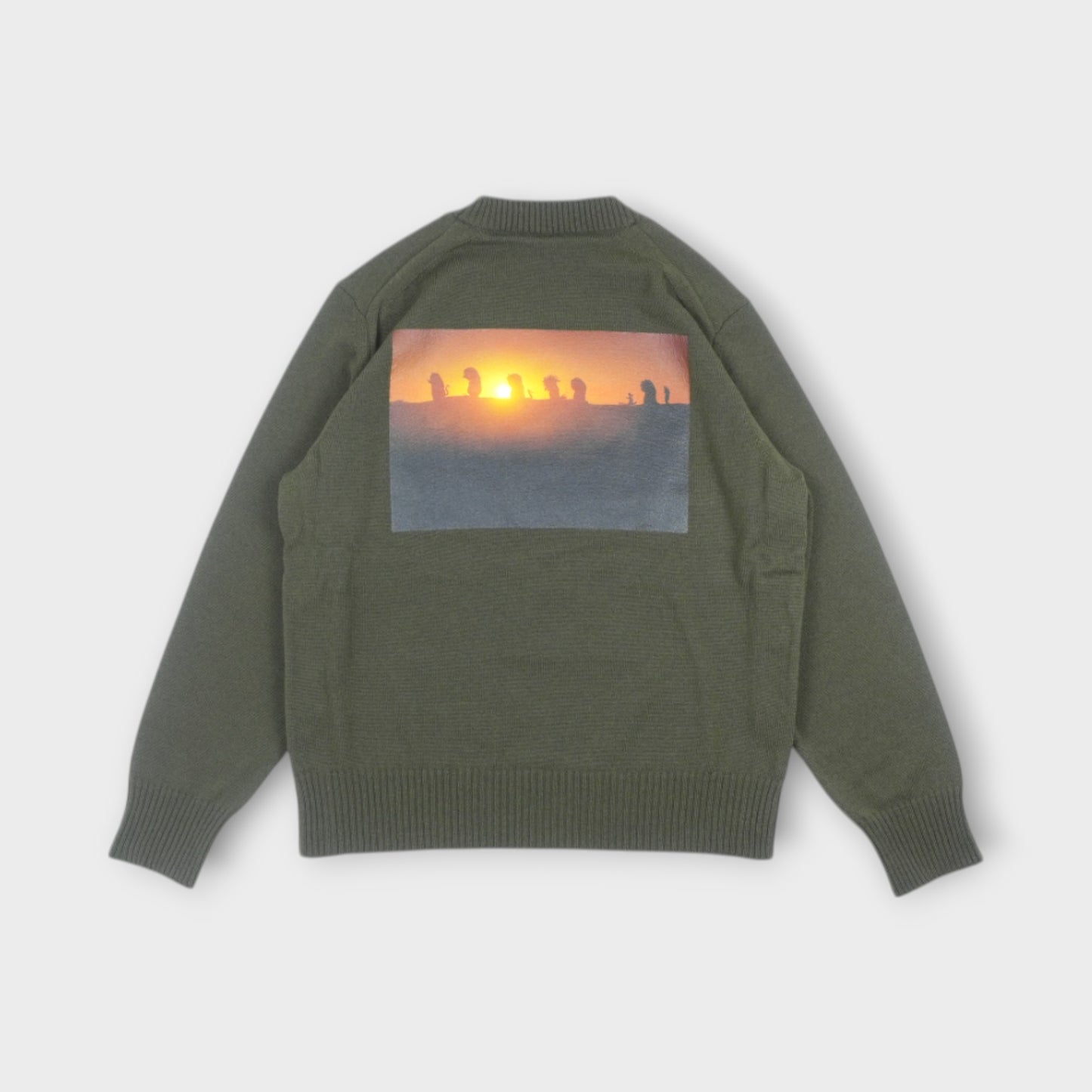 sacai WHERE THE WILD THINGS ARE Wool Knit PO