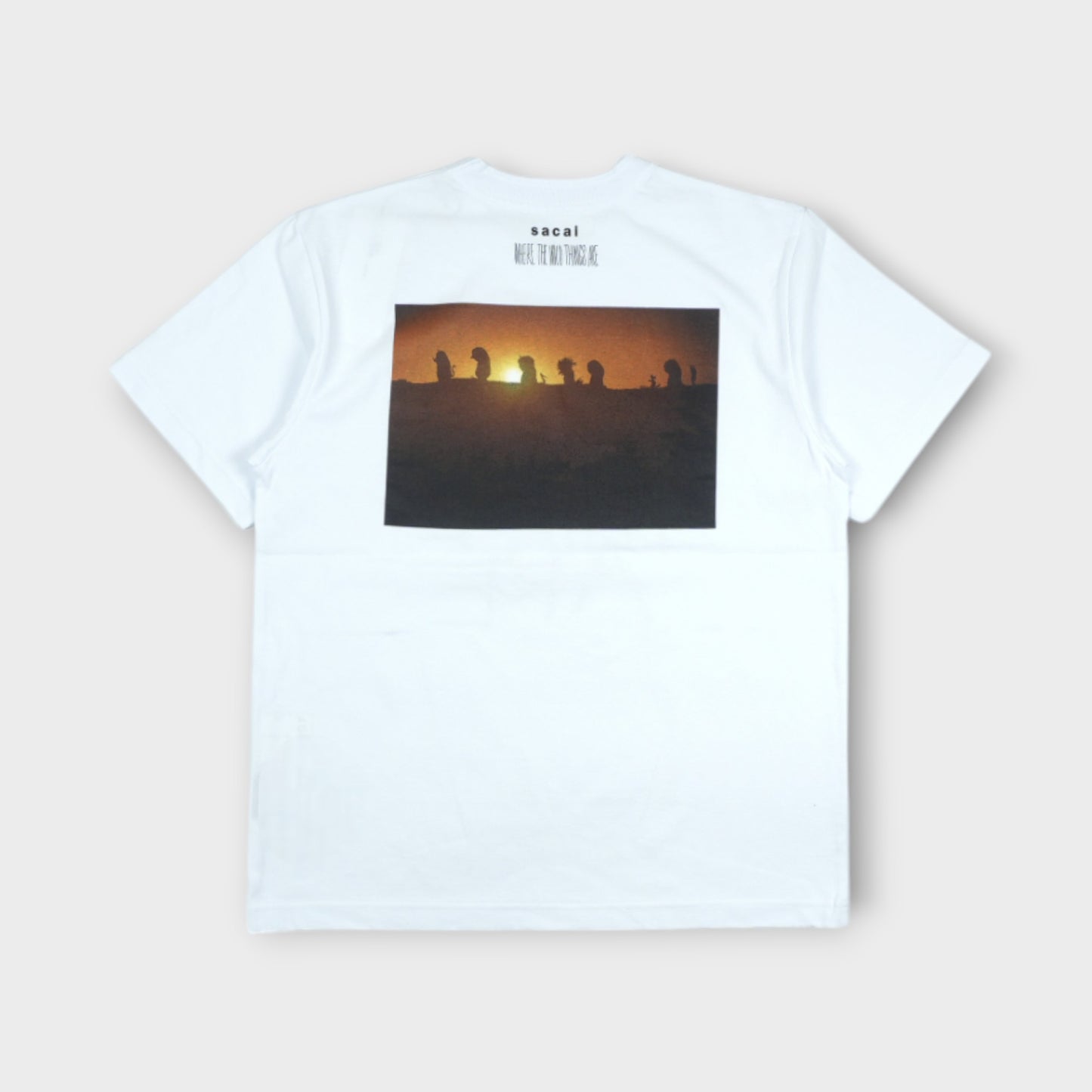sacai WHERE THE WILD THINGS ARE T-Shirt