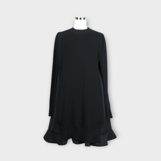 sacai Suiting Mix Knit Dress